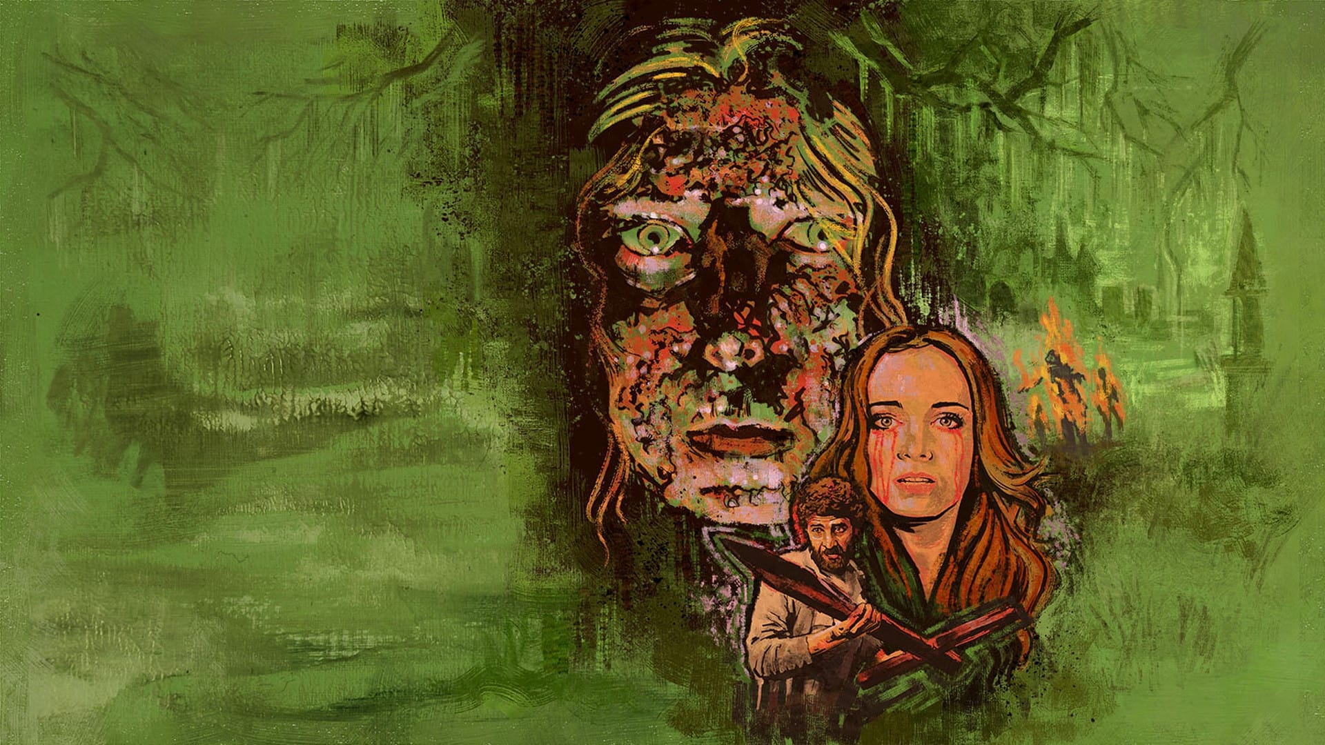 Видео к фильму Город живых мертвецов | Official Trailer