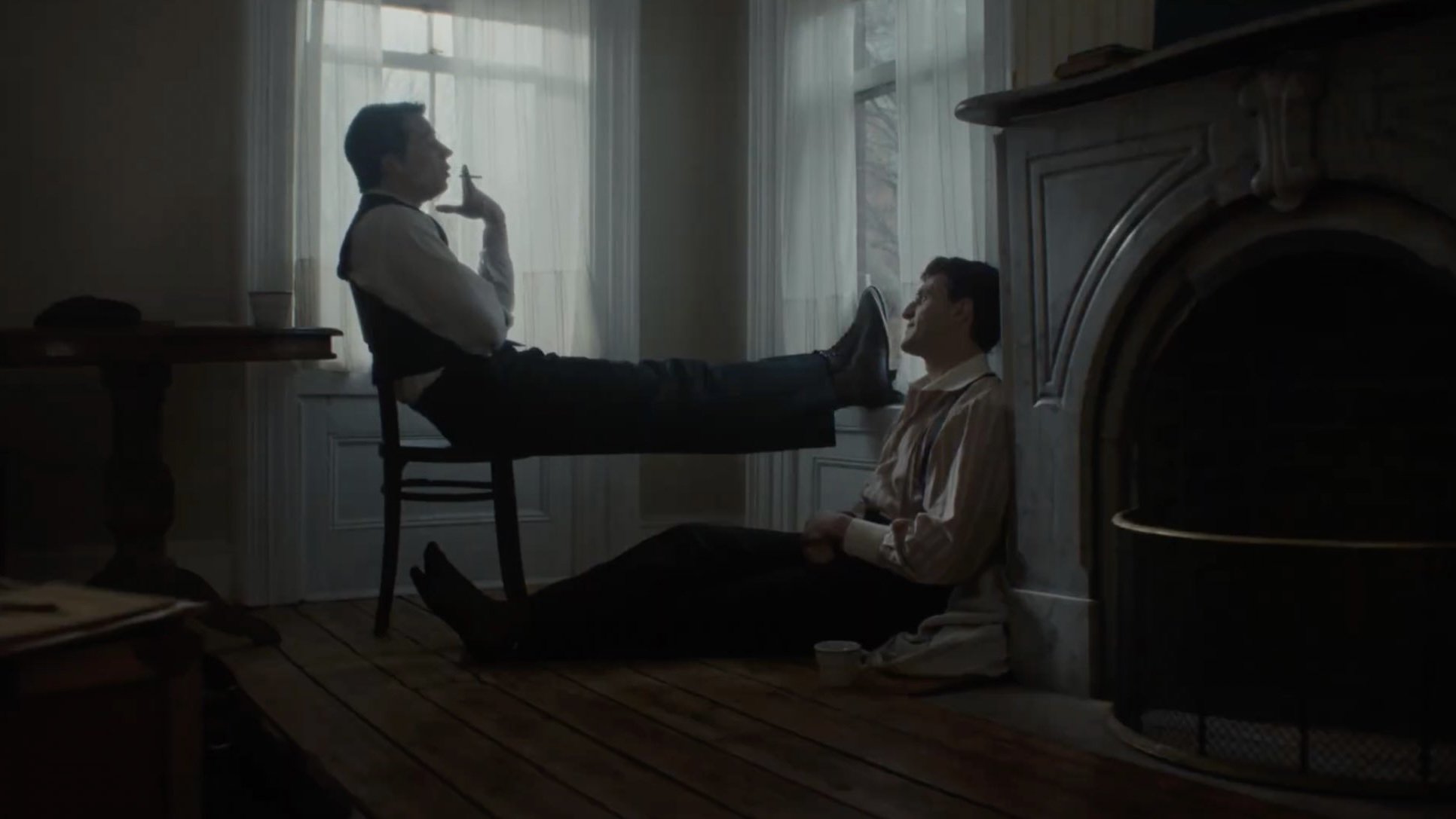 Видео к фильму История звука | Interview with Oliver Hermanus & Ben Shattuck