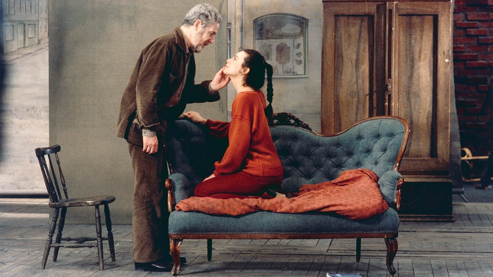 Видео к фильму После репетиции | Trailer After the rehearsal / Persona subtitled 12l13 - Toneelgroep Amsterdam