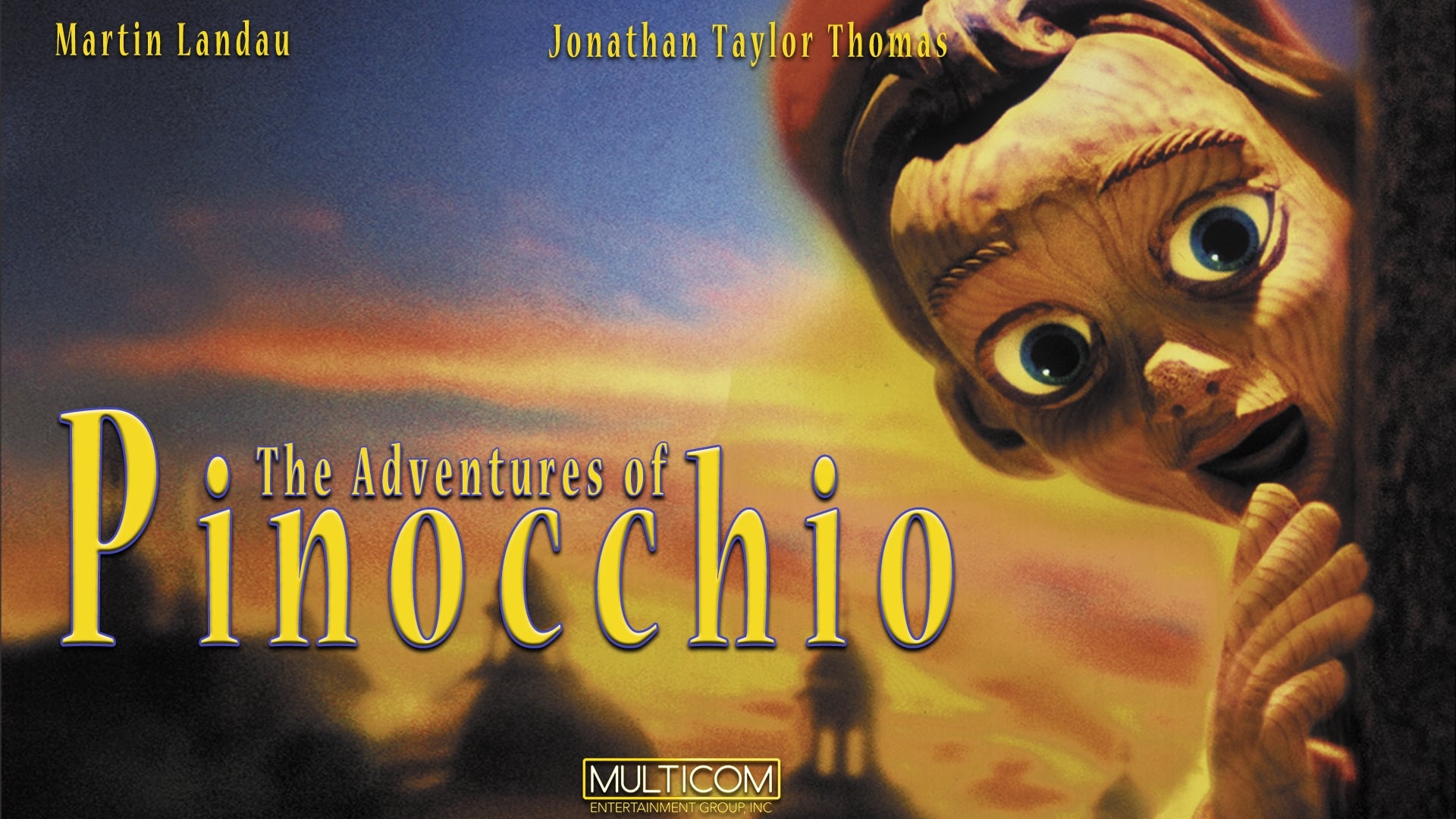 Видео к фильму The Adventures of Pinocchio | The Adventures of Pinocchio (1996) 35mm film trailer, flat hard matte, 1672p
