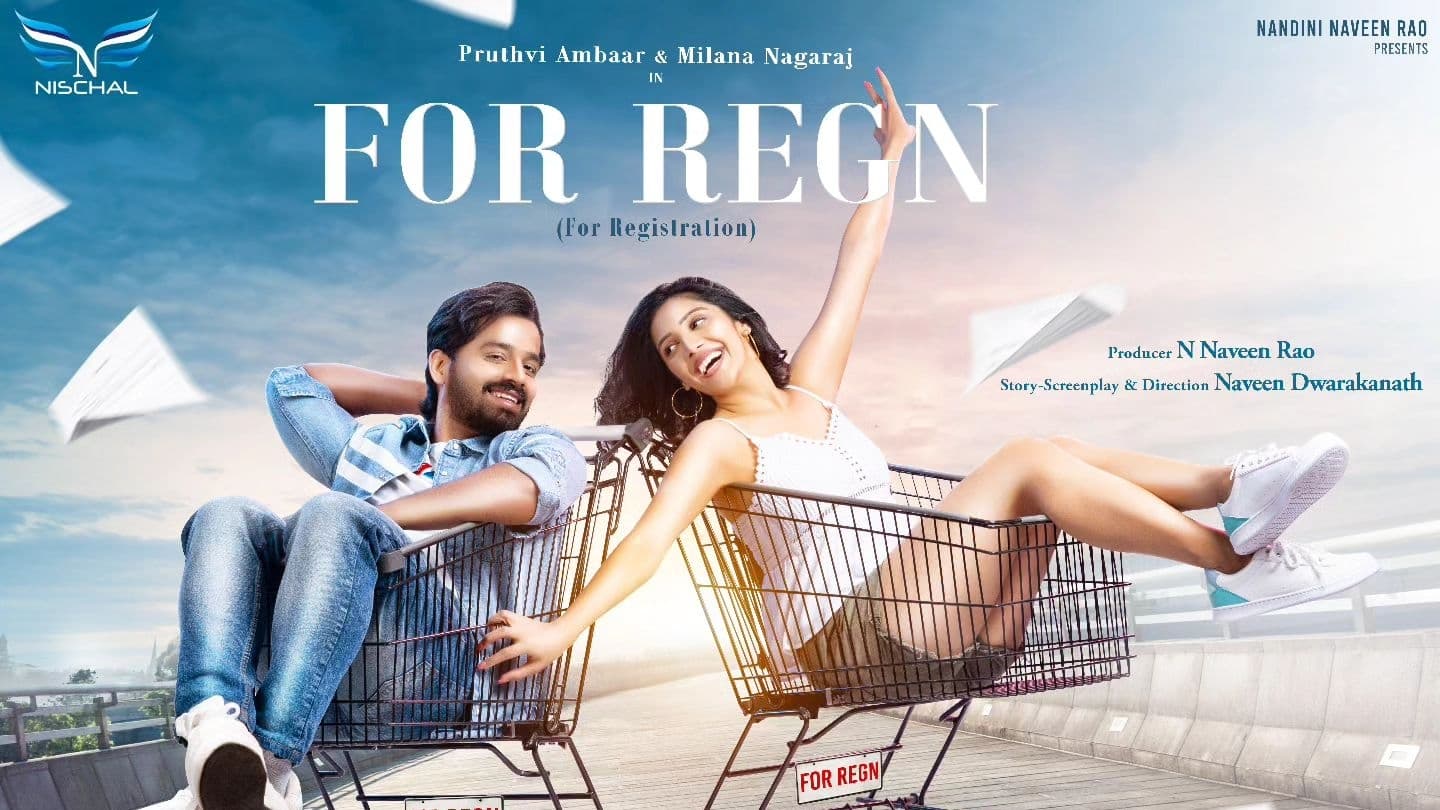 Видео к фильму For Regn | For Regn (For Registration) &ndash; Official Trailer | Pruthvi Ambaar | Milana Nagaraj | Jhankar Music