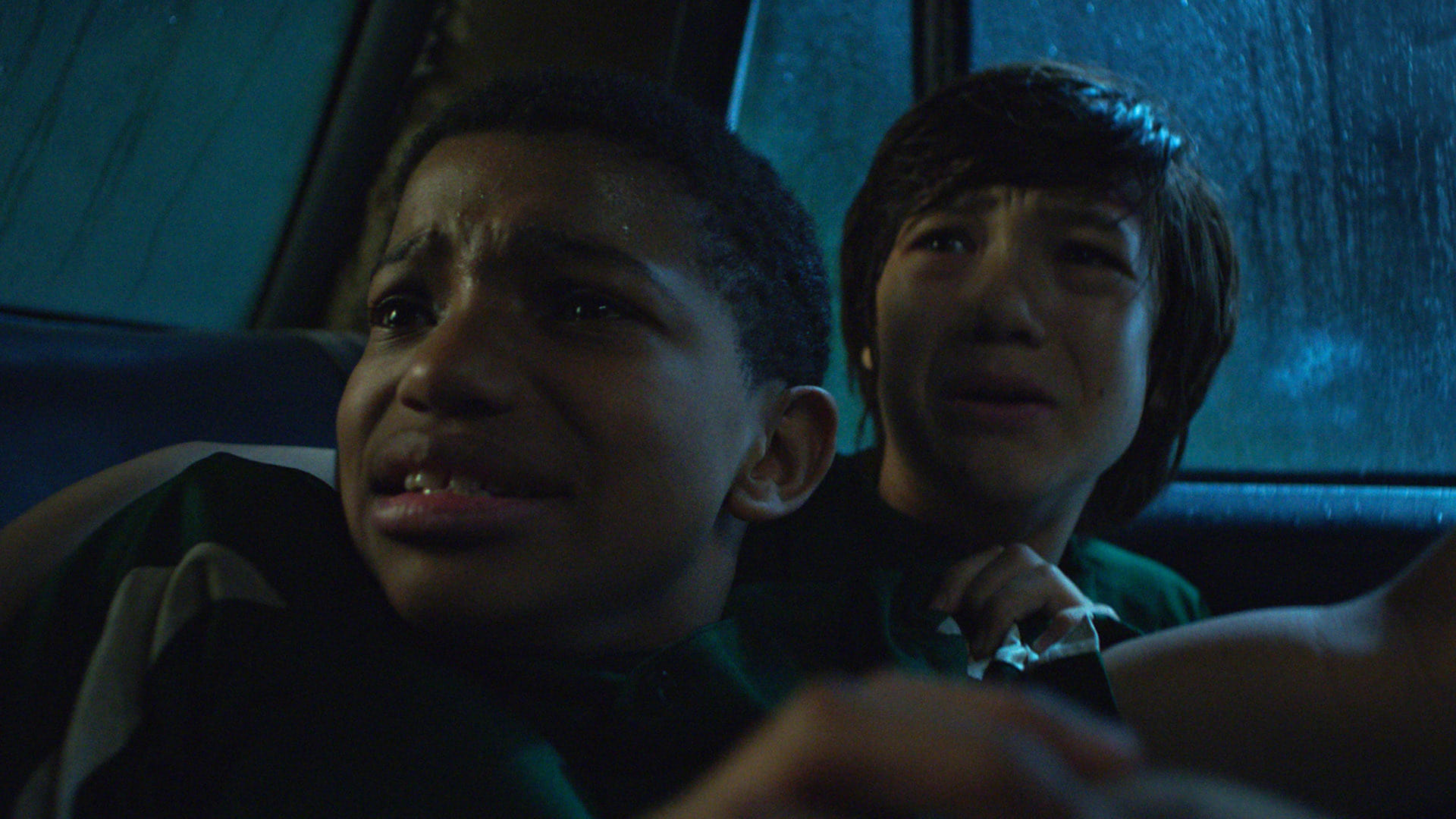 Видео к фильму Прячься | The Boy Behind The Door &ldquo;Help!&rdquo; | A Shudder Original