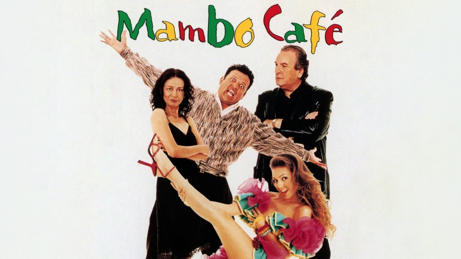 Видео к фильму Mambo Caf&eacute; | Thalia - Mambo Cafe (2000) Trailer (HD)