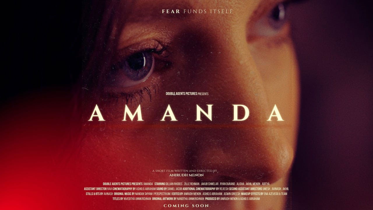 Видео к фильму Amanda | AMANDA ( Short Film ) | Official Trailer (UHD) | Double Agents Pictures
