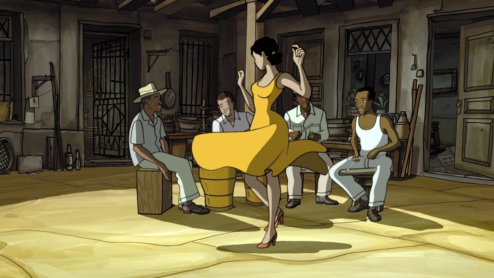 Видео к фильму Чико и Рита | Chico and Rita HD Trailer