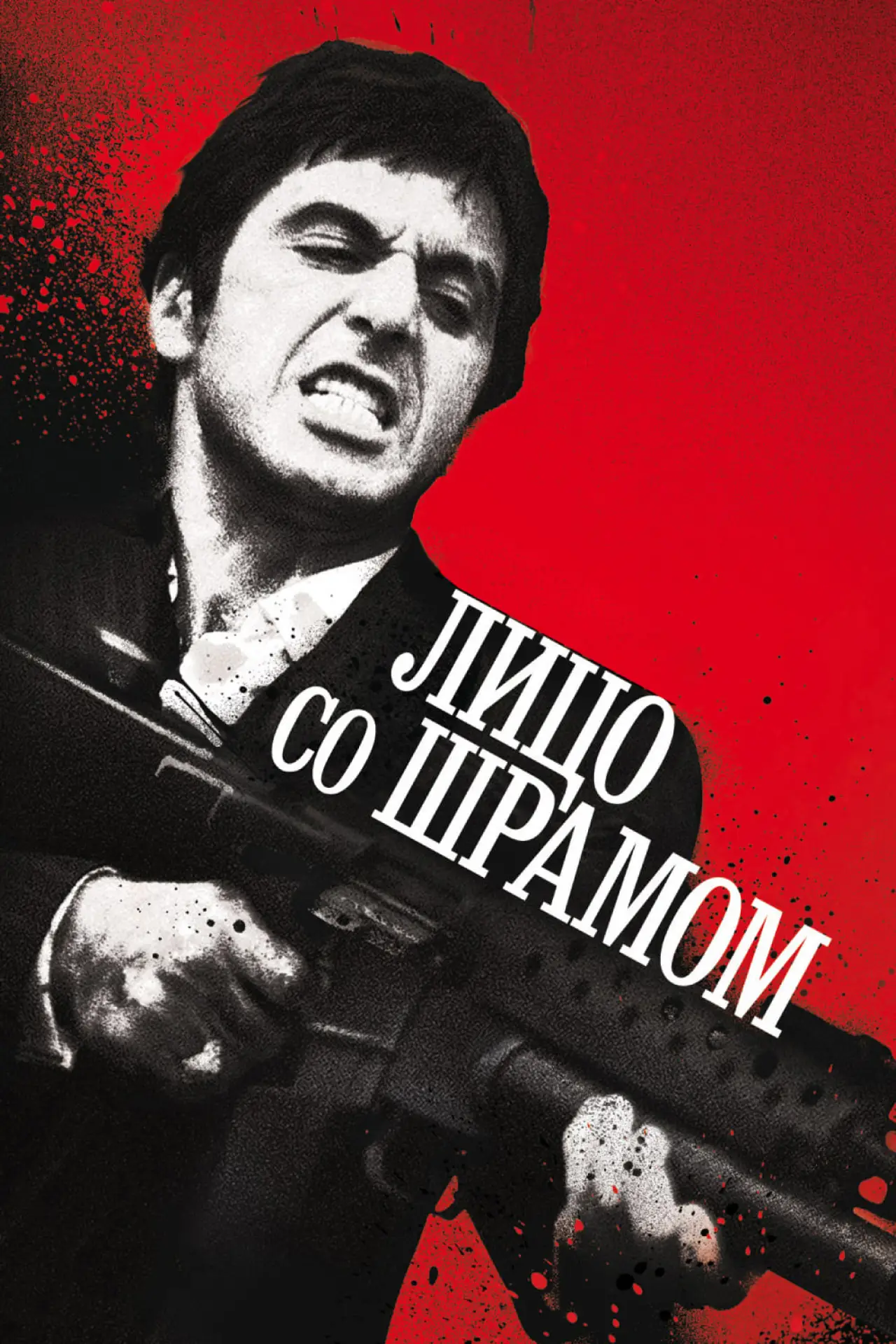 Постер к фильму "Лицо со шрамом"