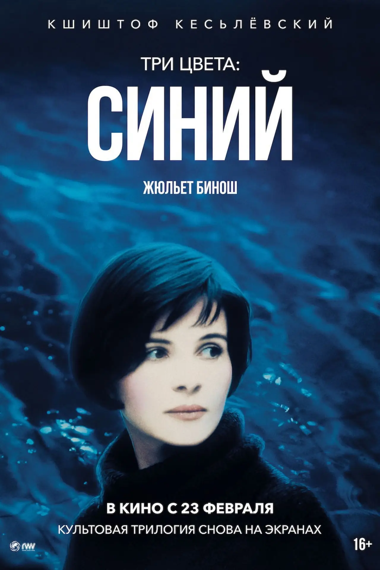 Постер к фильму "Три цвета: Синий"