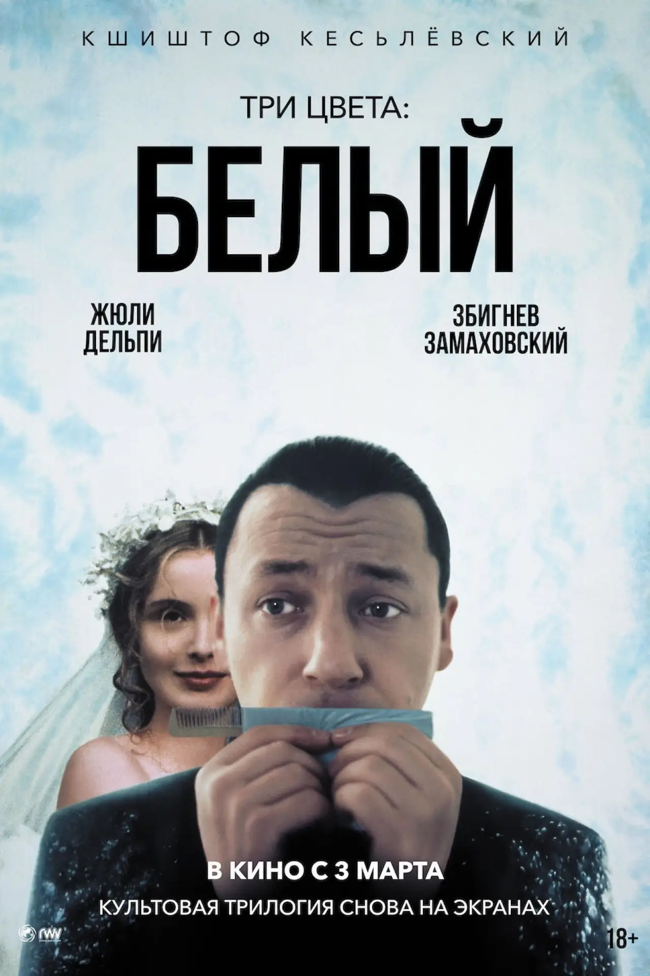 Постер к фильму "Три цвета: Белый"