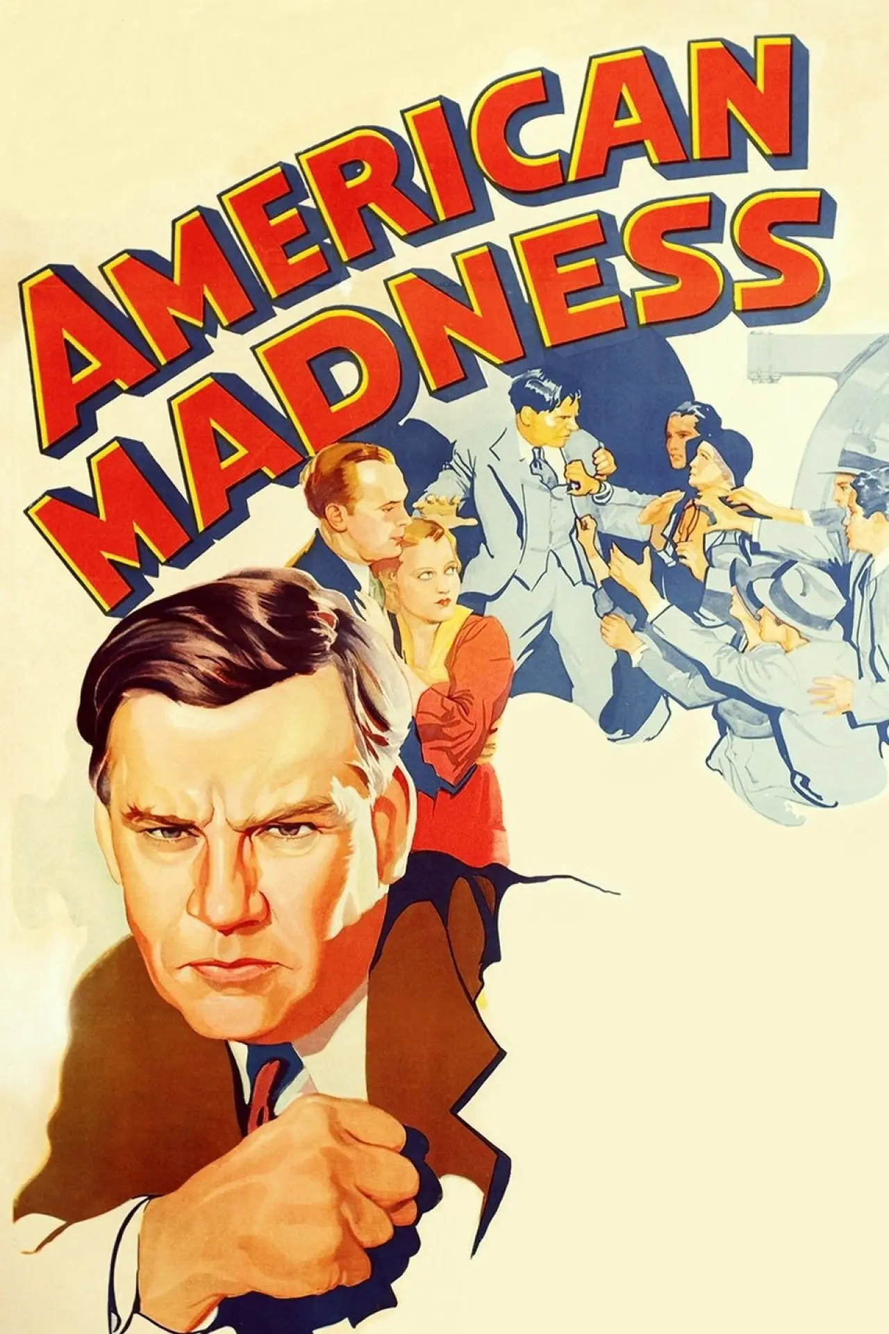 Постер к фильму "American Madness"