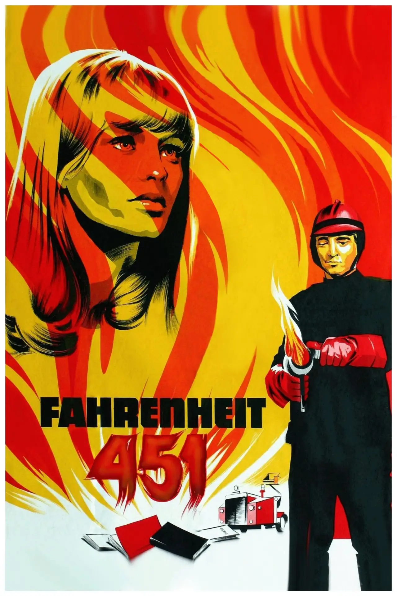 Постер к фильму "451º по Фаренгейту"