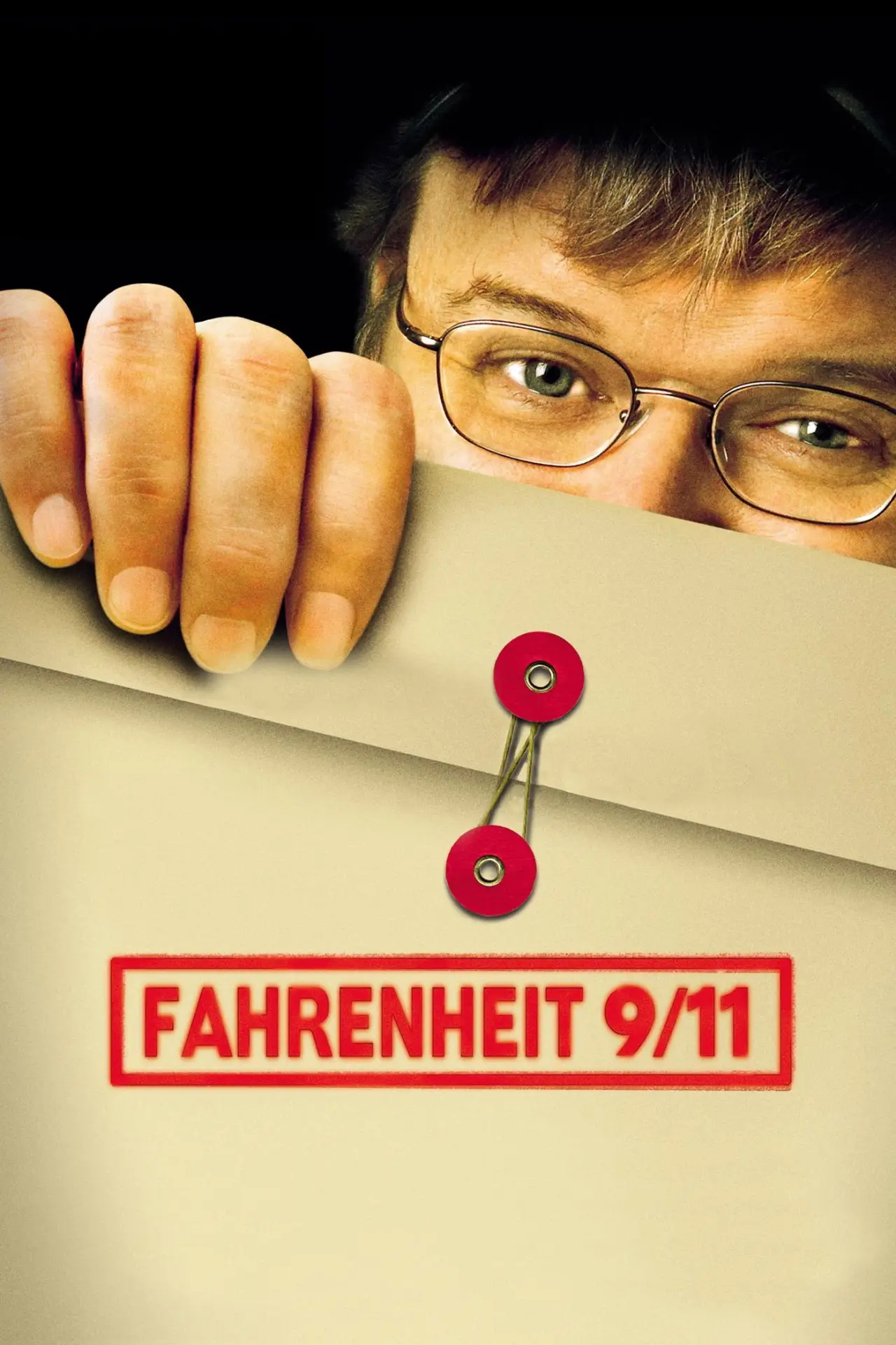 Постер к фильму "Фаренгейт 9/11"