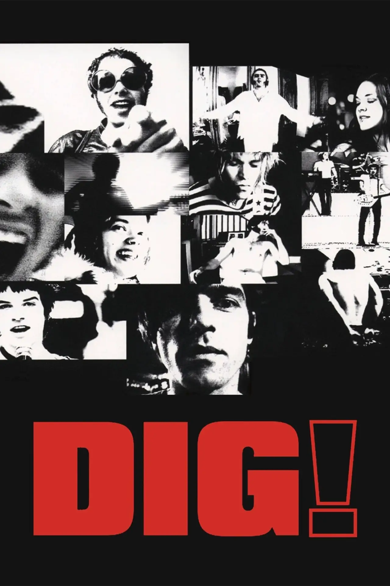 Постер к фильму "Dig!"