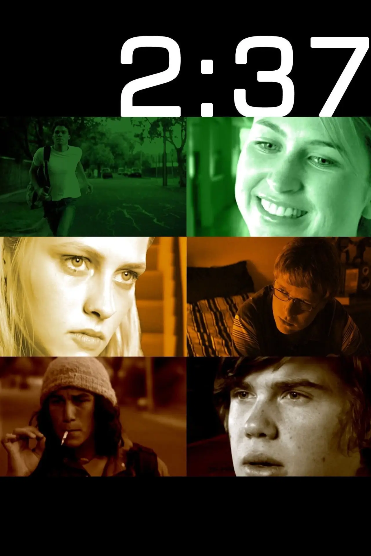 Постер к фильму "2:37"