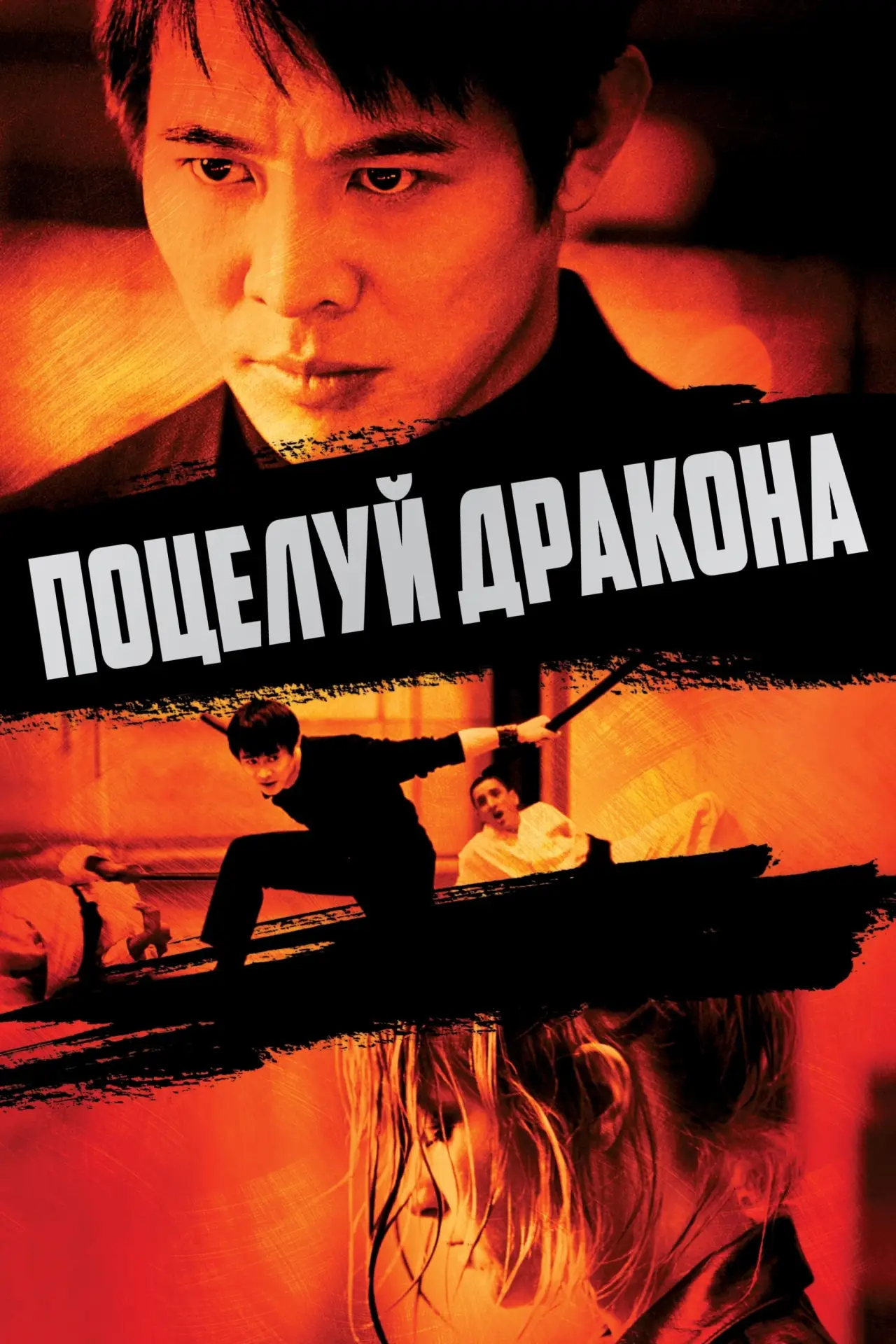 Постер к фильму "Поцелуй дракона"