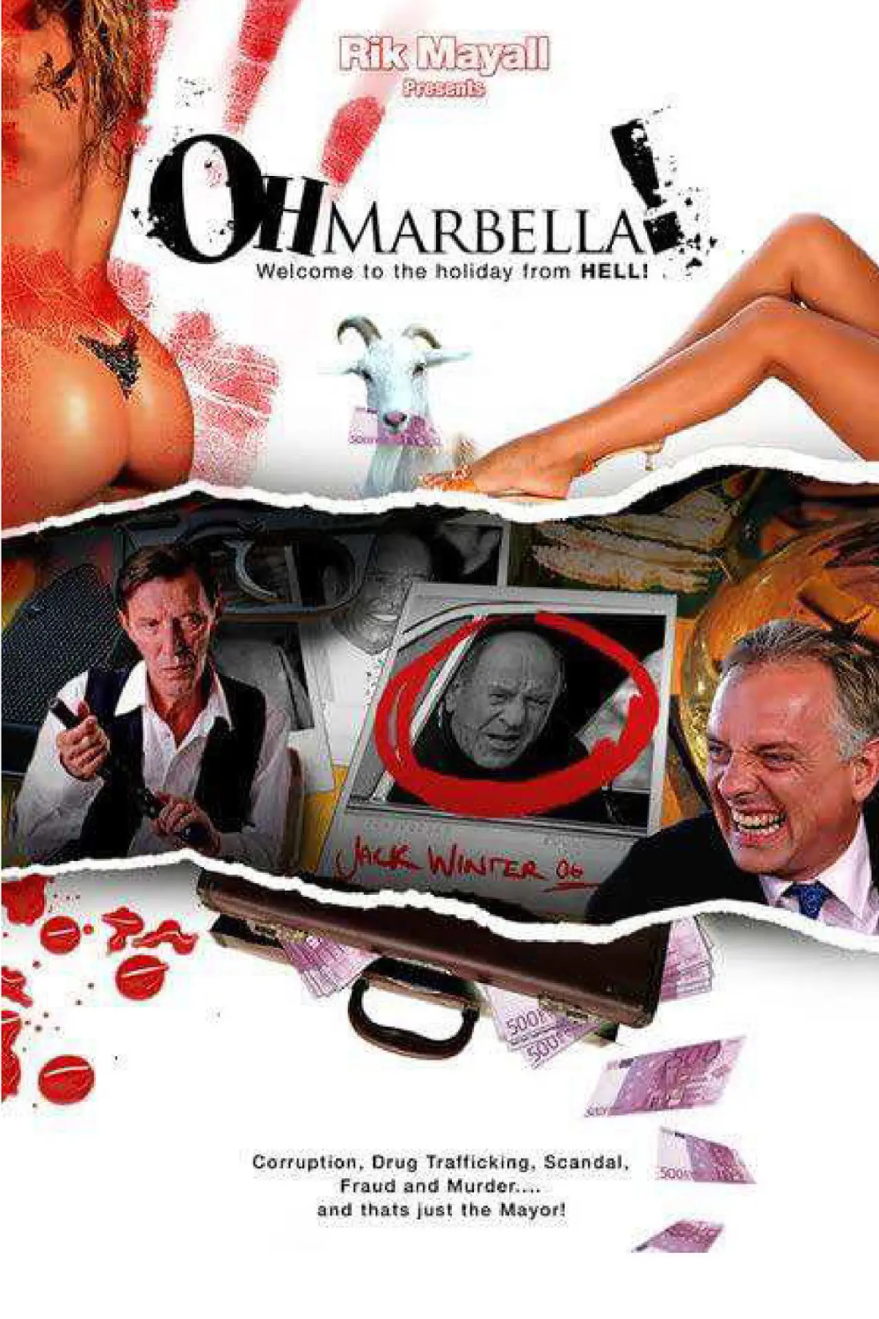 Постер к фильму "Oh Marbella!"