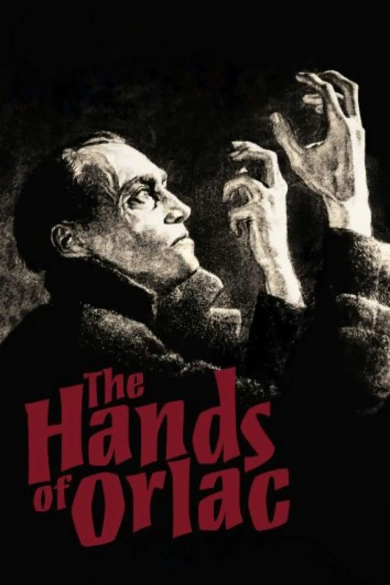 Постер к фильму "Orlacs Hände"