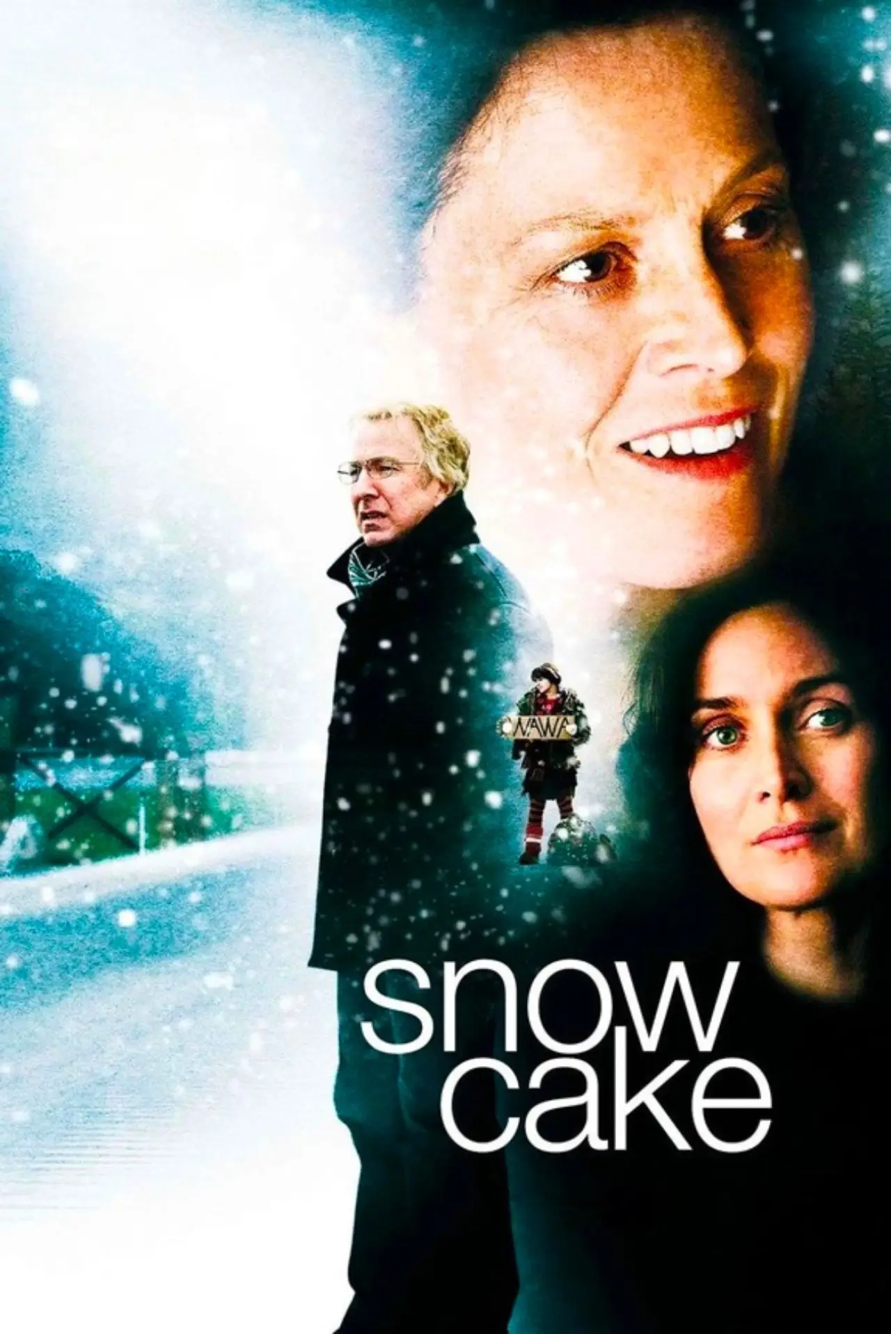 Постер к фильму "Снежный пирог"