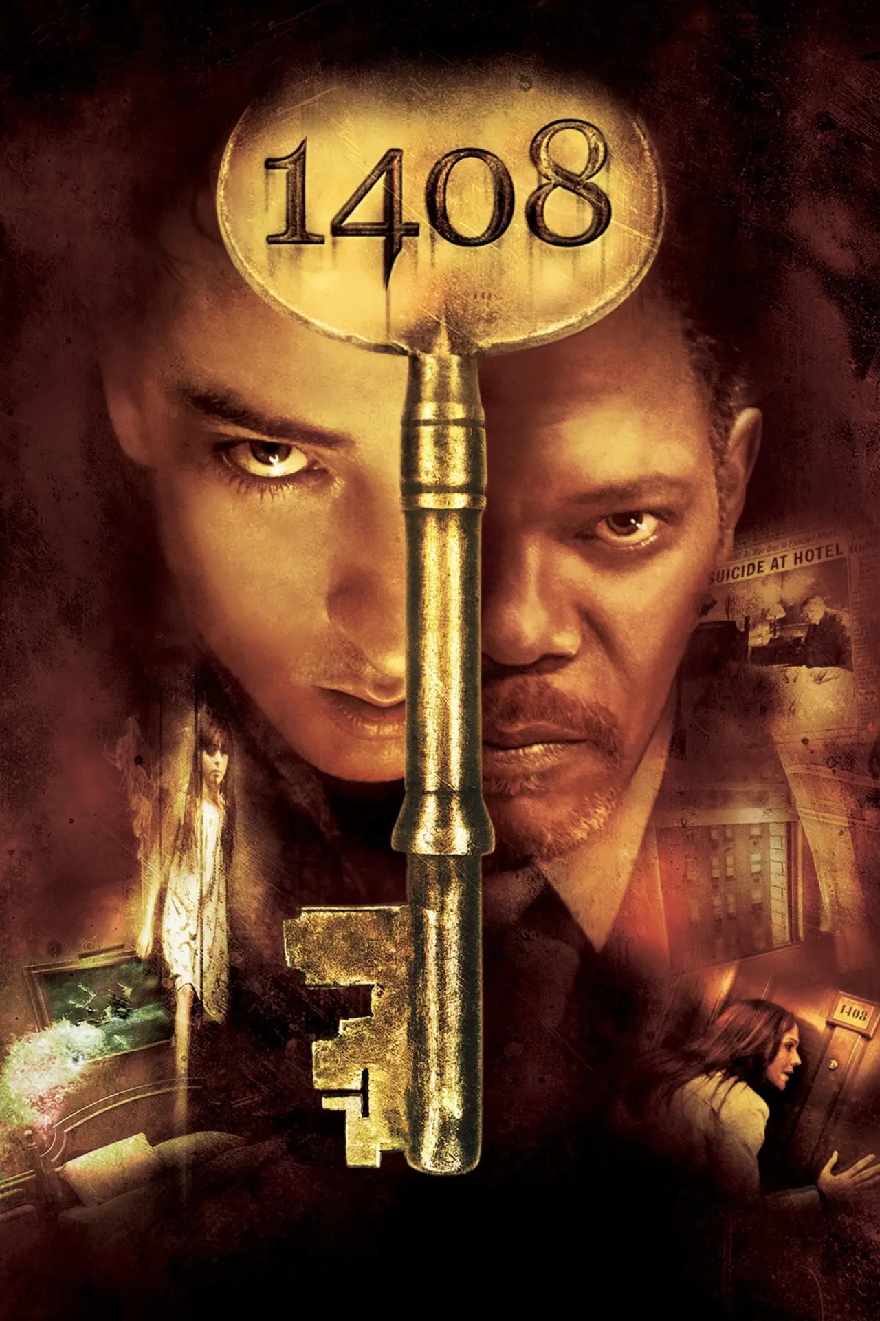 Постер к фильму "1408"