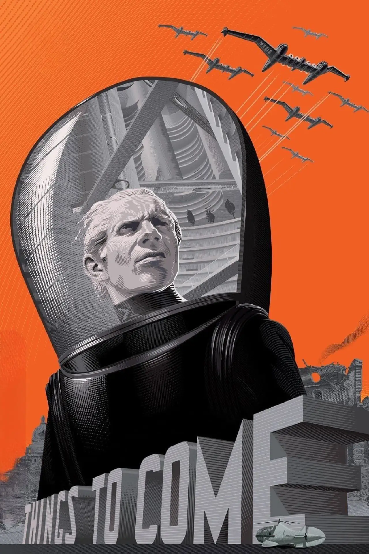 Постер к фильму "Облик грядущего"