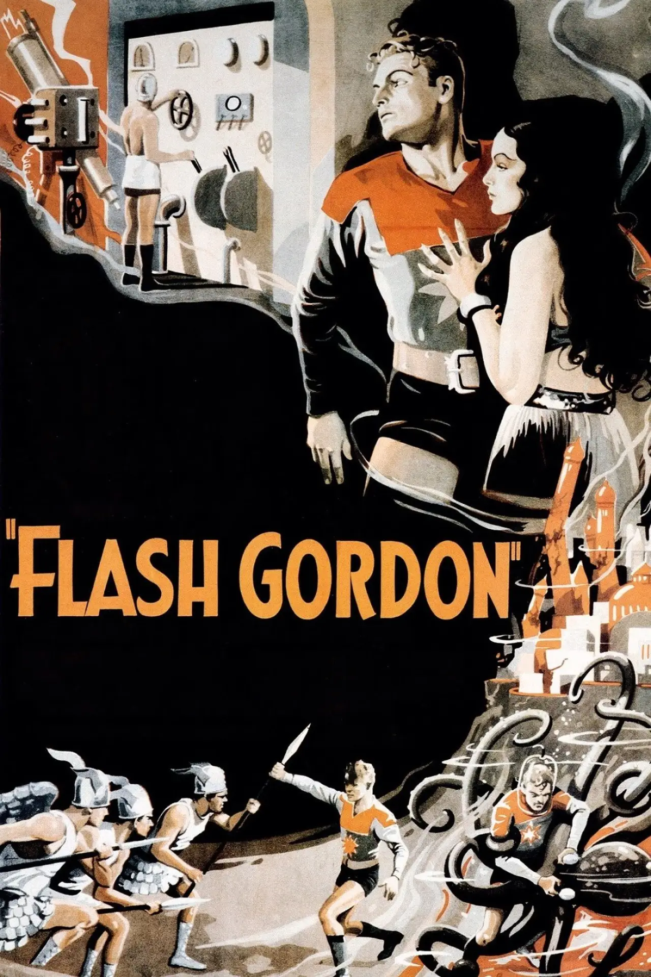 Постер к фильму "Flash Gordon"
