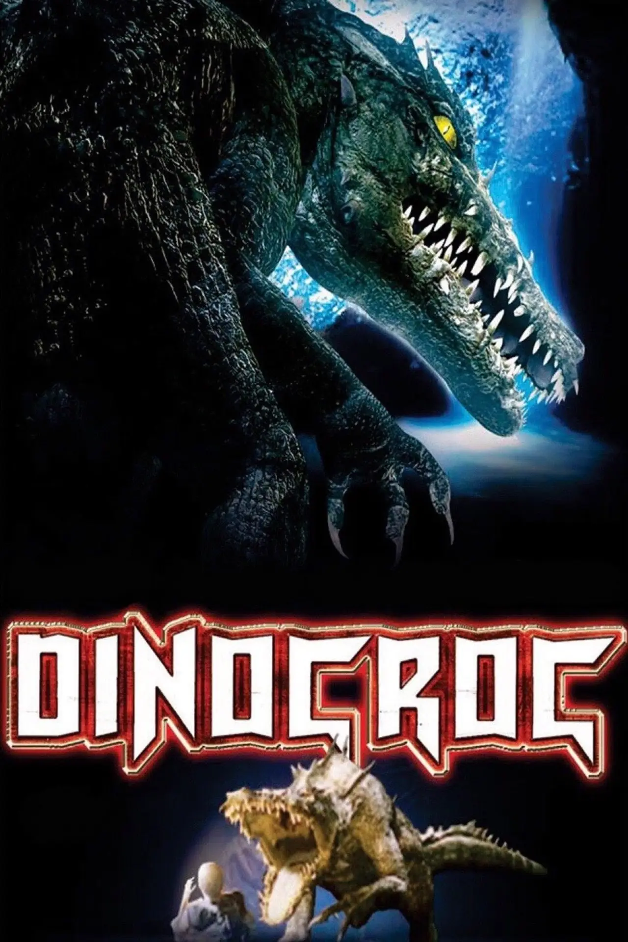 Постер к фильму "Dinocroc"