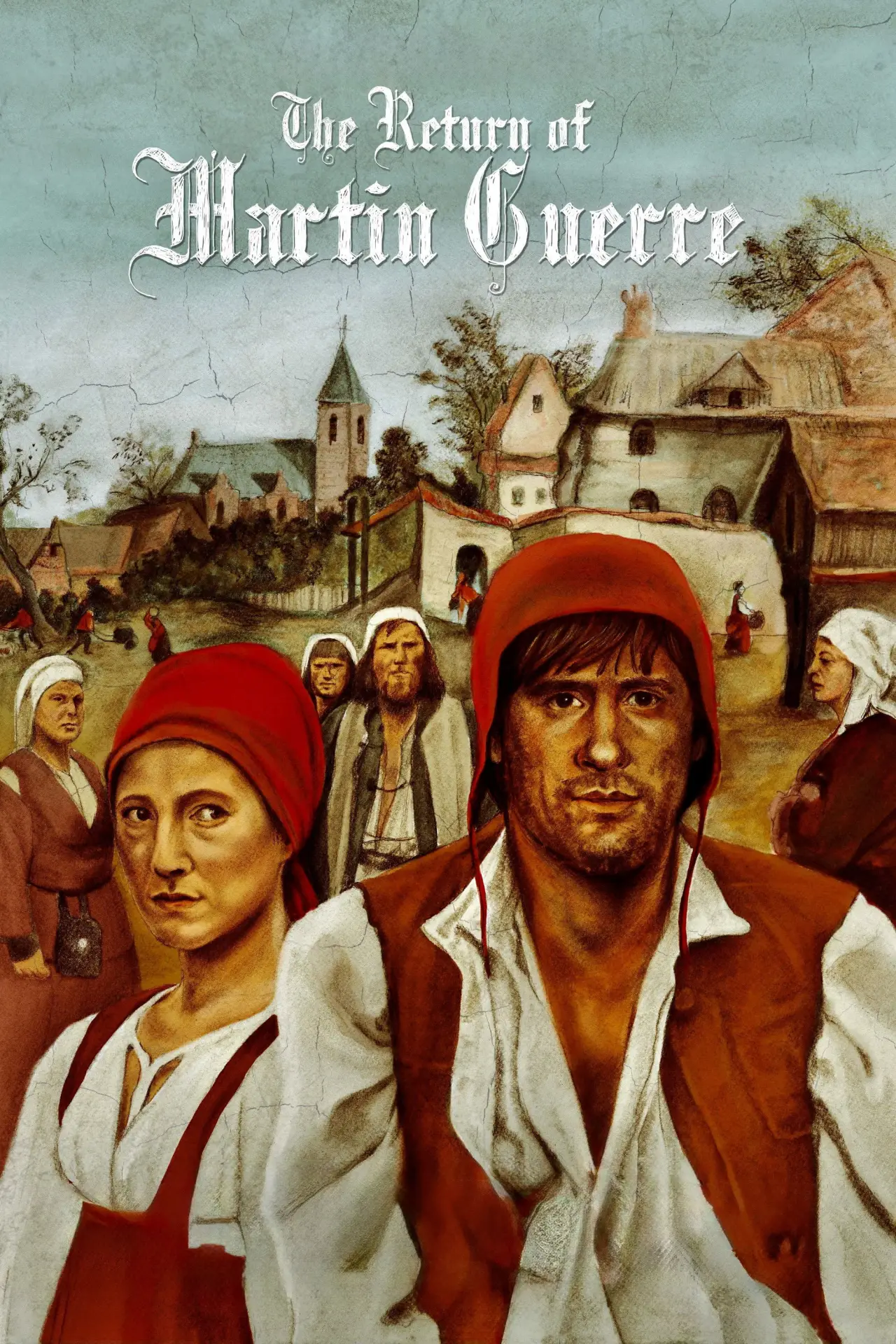 Постер к фильму "Возвращение Мартина Герра"