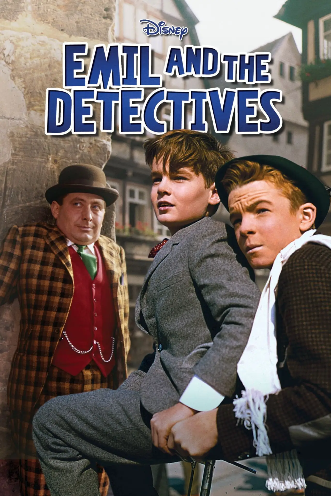Постер к фильму "Emil and the Detectives"