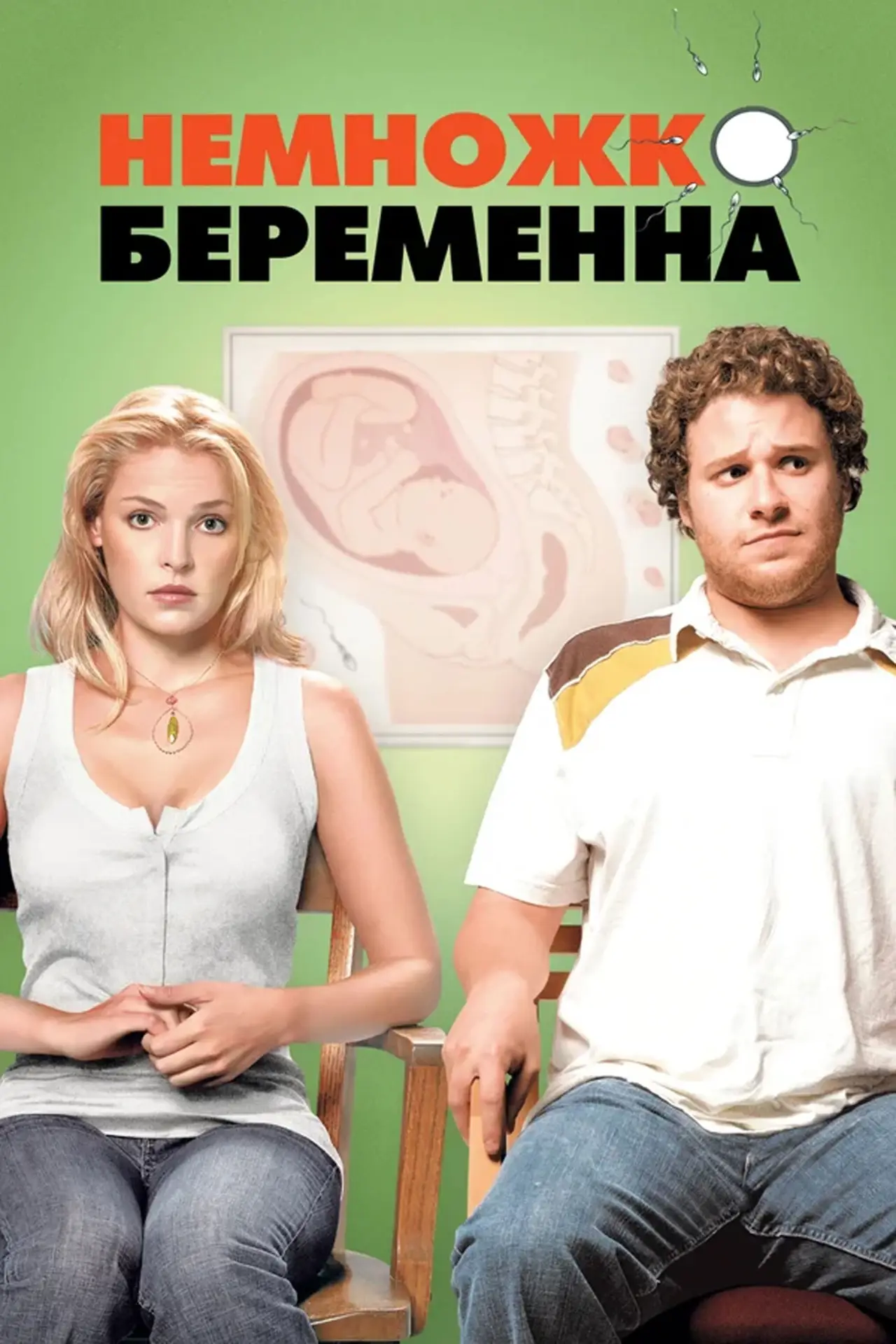 Постер к фильму "Немножко беременна"