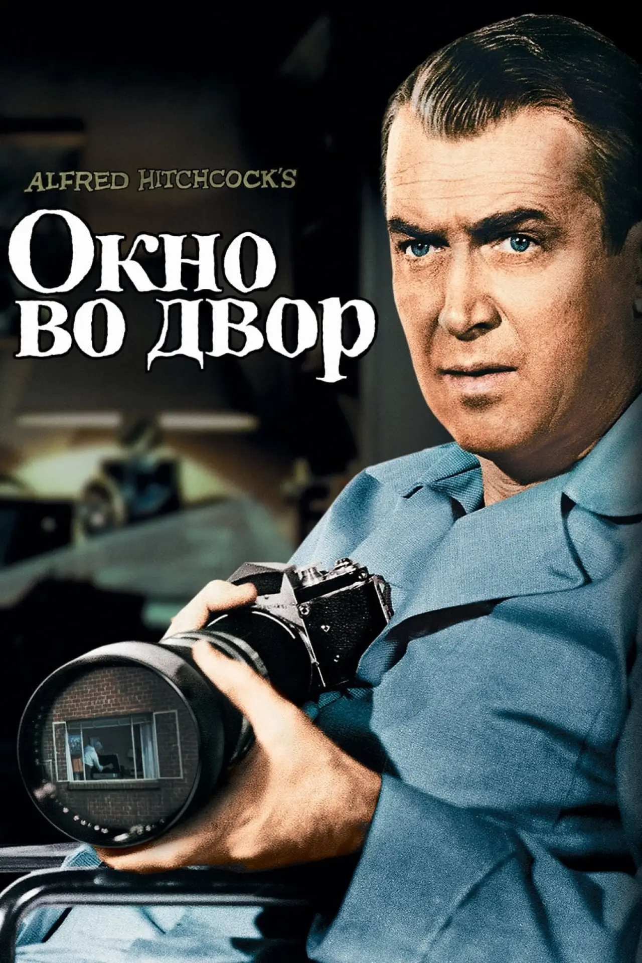 Постер к фильму "Окно во двор"