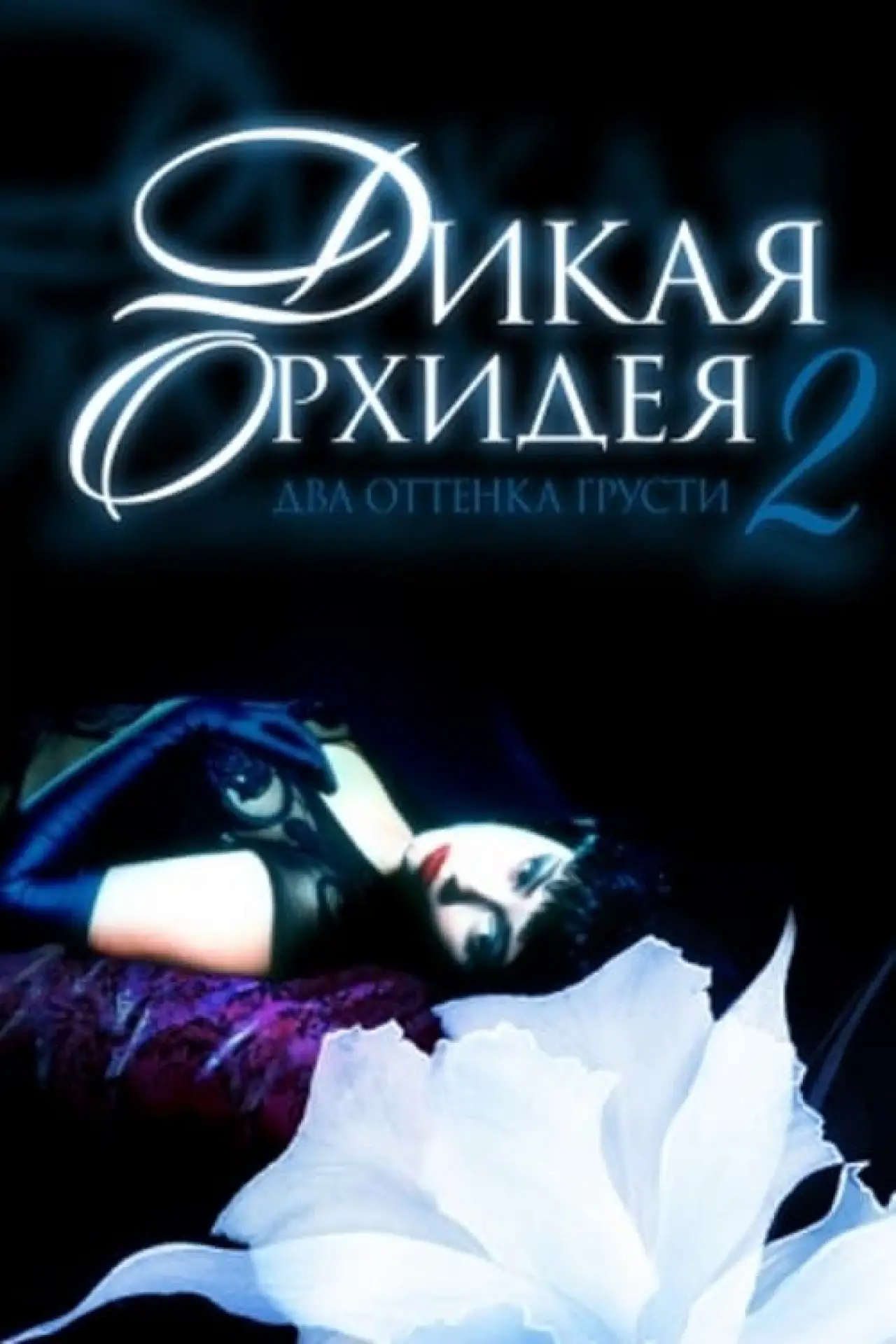 Постер к фильму "Дикая орхидея 2: Два оттенка грусти"