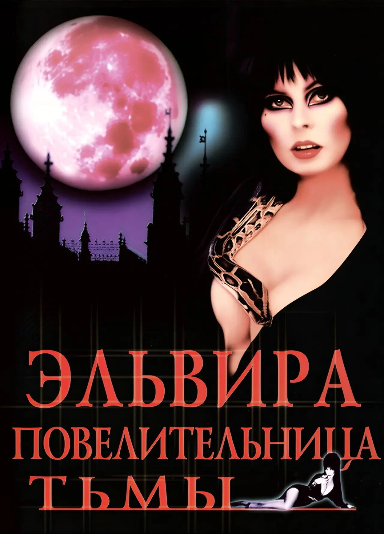 Постер к фильму "Эльвира - Повелительница Тьмы"