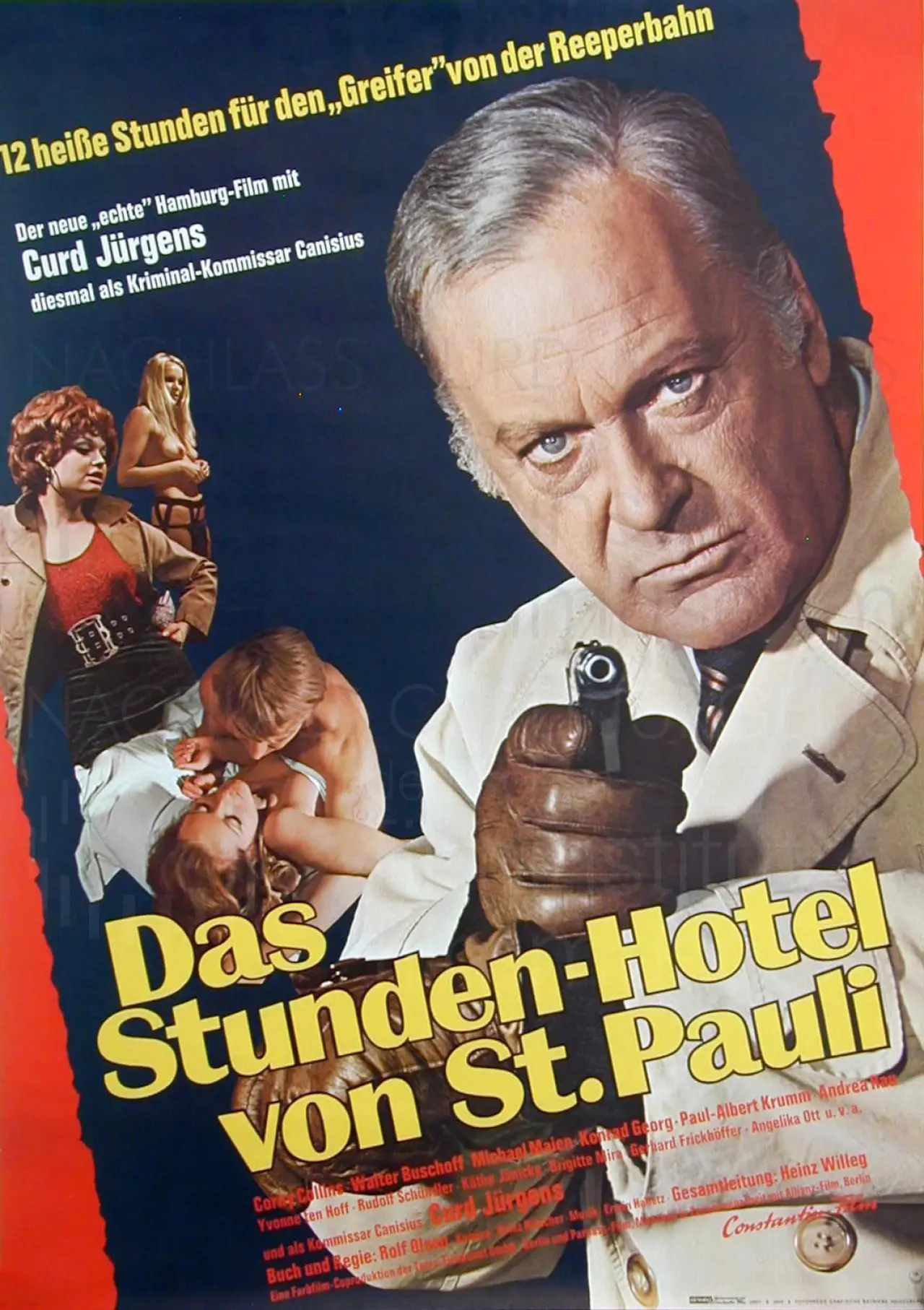 Постер к фильму "Das Stunden-Hotel von St. Pauli"