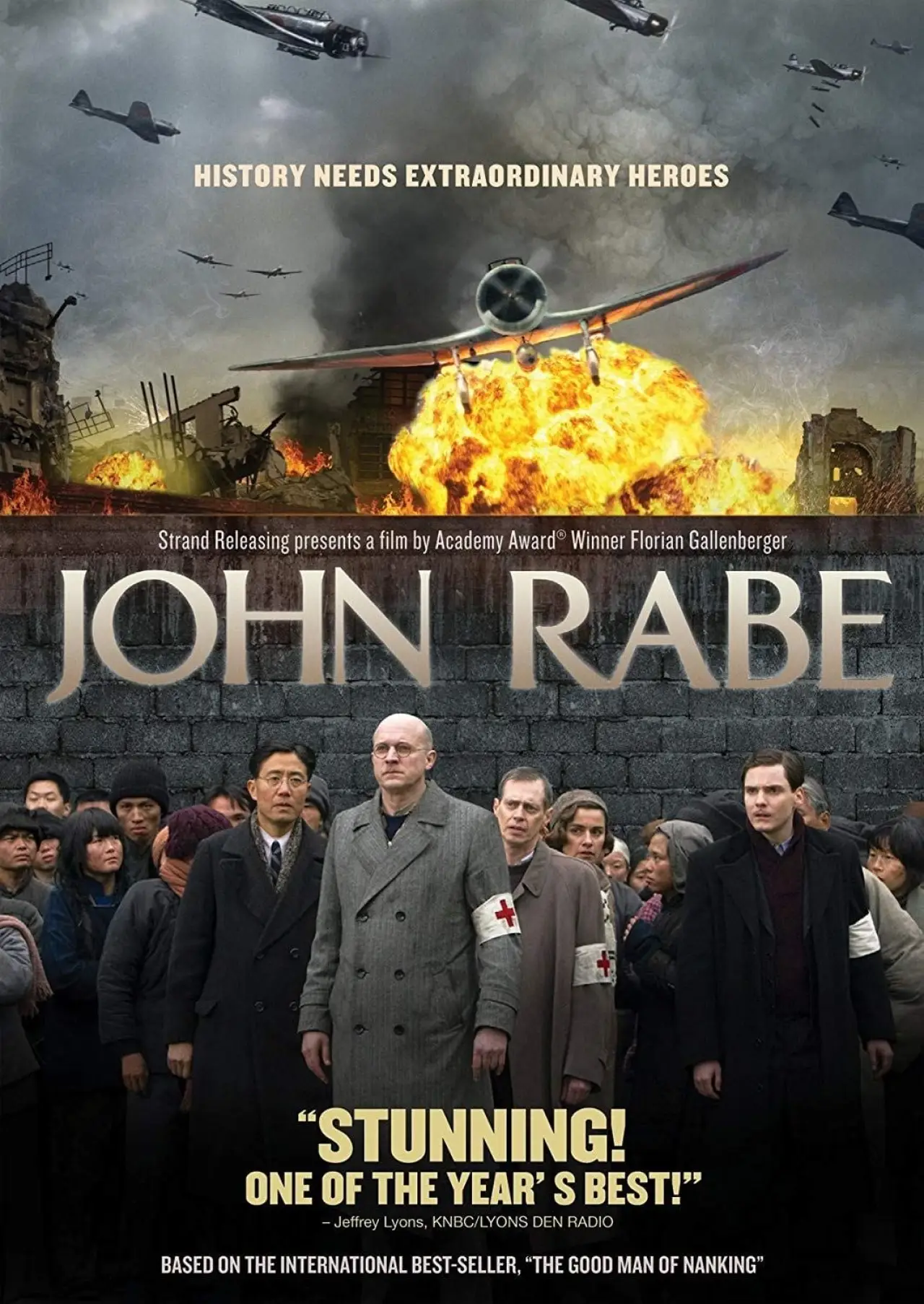 Постер к фильму "Йон Рабе"