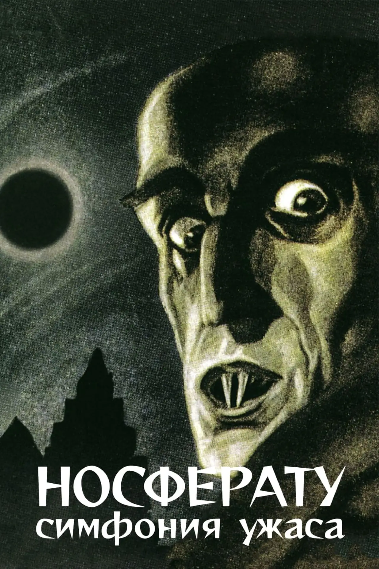 Постер к фильму "Носферату. Симфония ужаса"