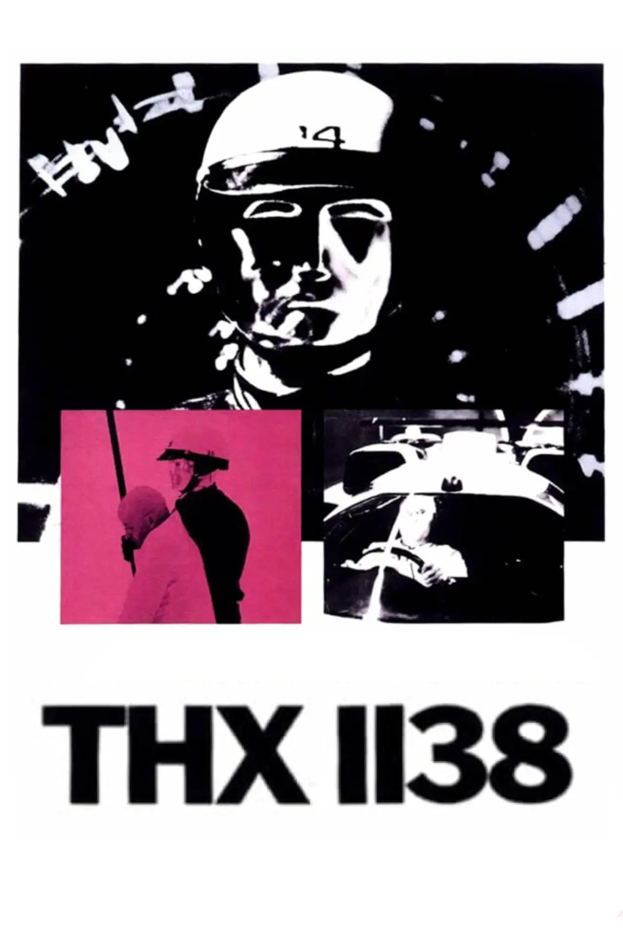 Постер к фильму "Галактика ТНХ-1138"