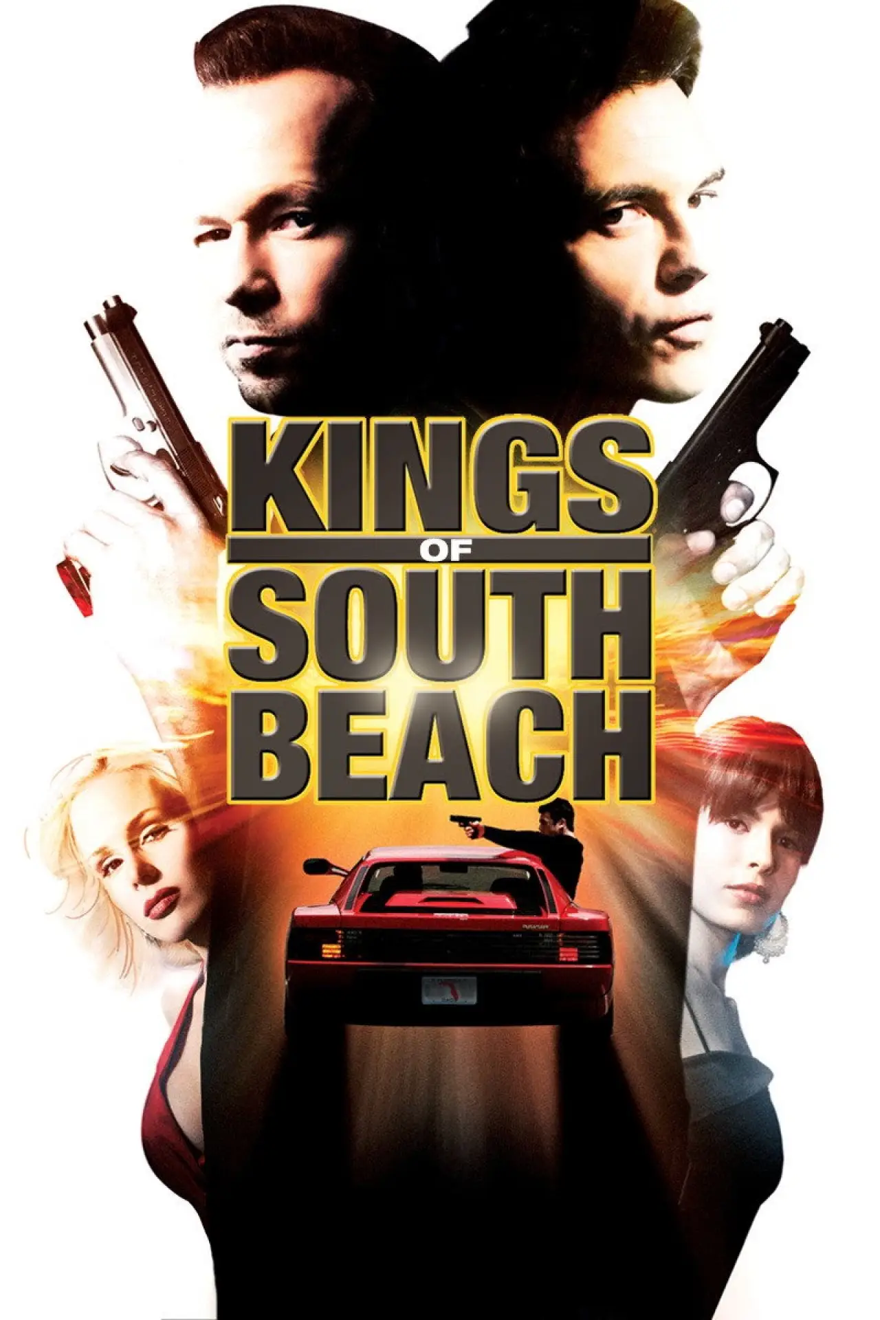 Постер к фильму "Kings of South Beach"