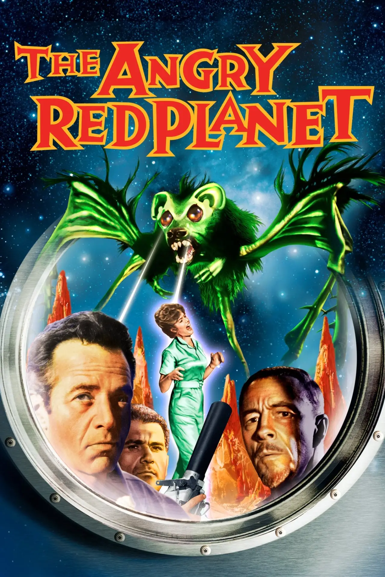 Постер к фильму "The Angry Red Planet"
