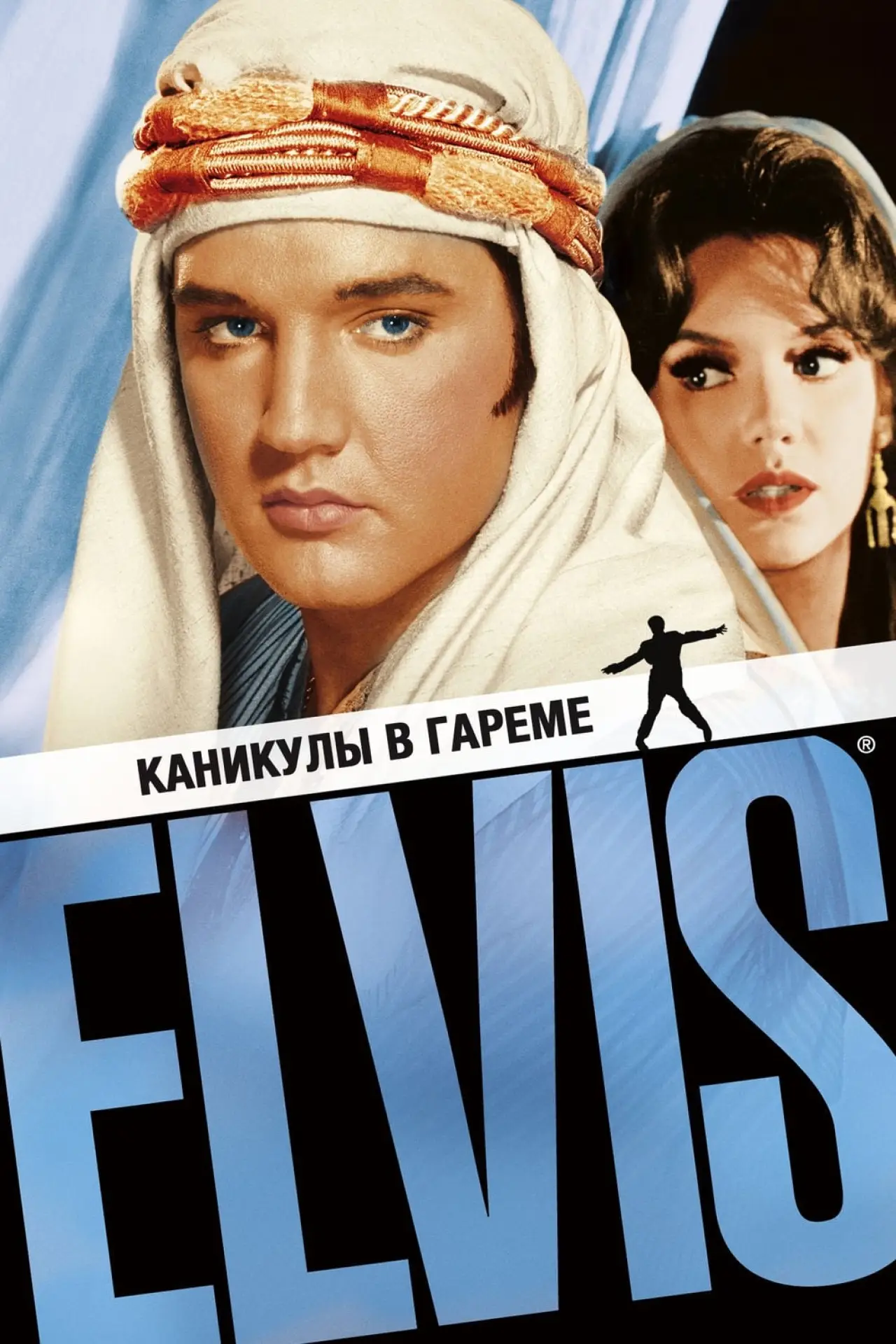 Постер к фильму "Каникулы в Гареме"