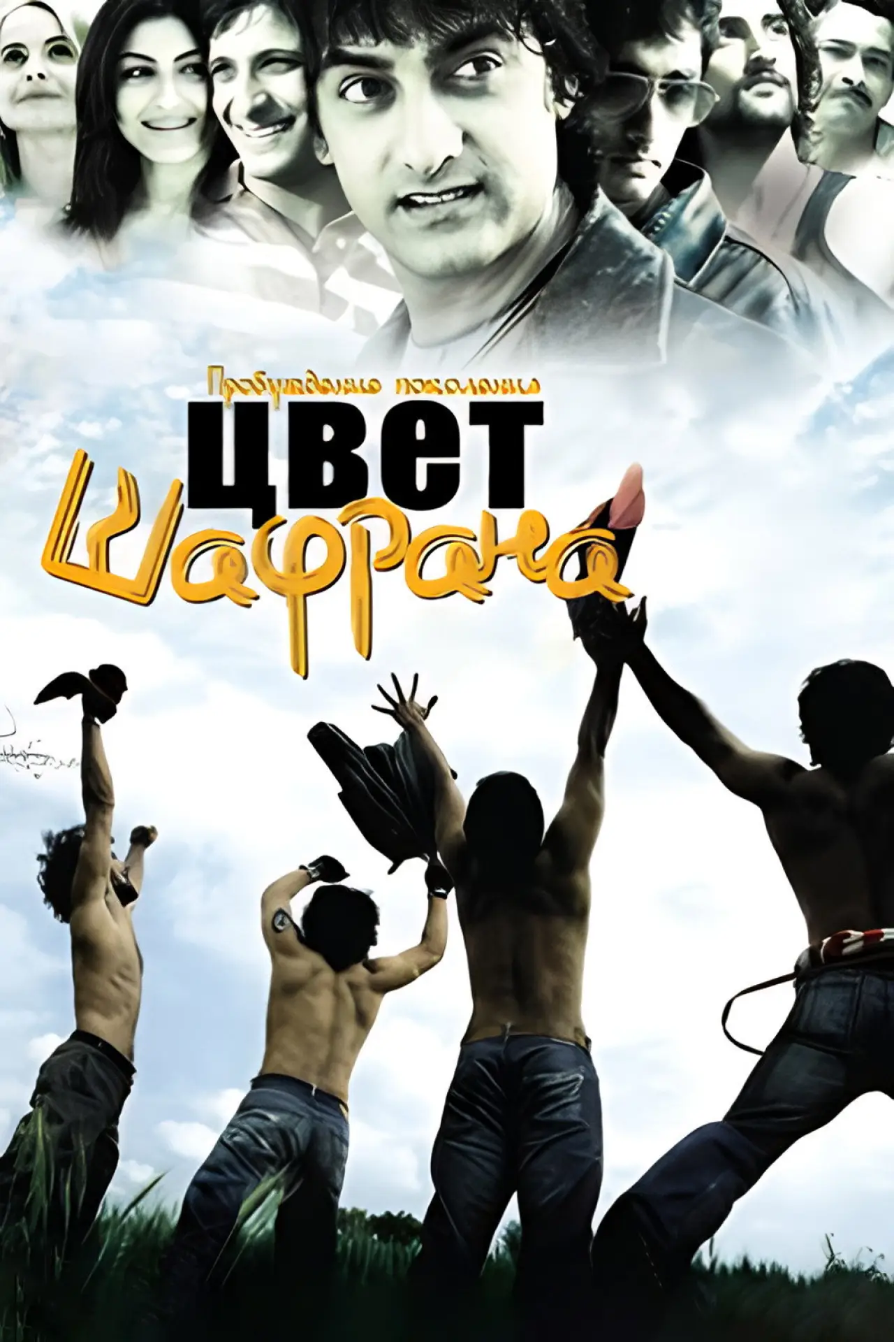 Постер к фильму "Цвет шафрана"