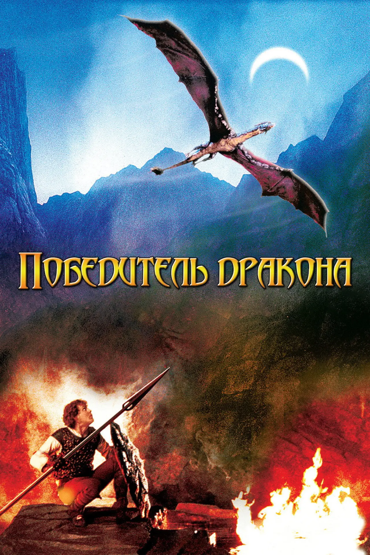 Постер к фильму "Победитель дракона"