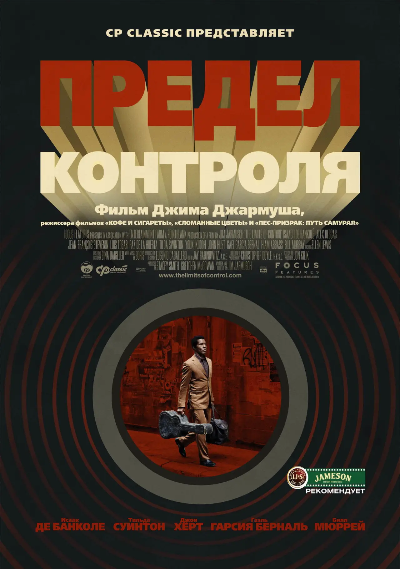 Постер к фильму "Предел контроля"