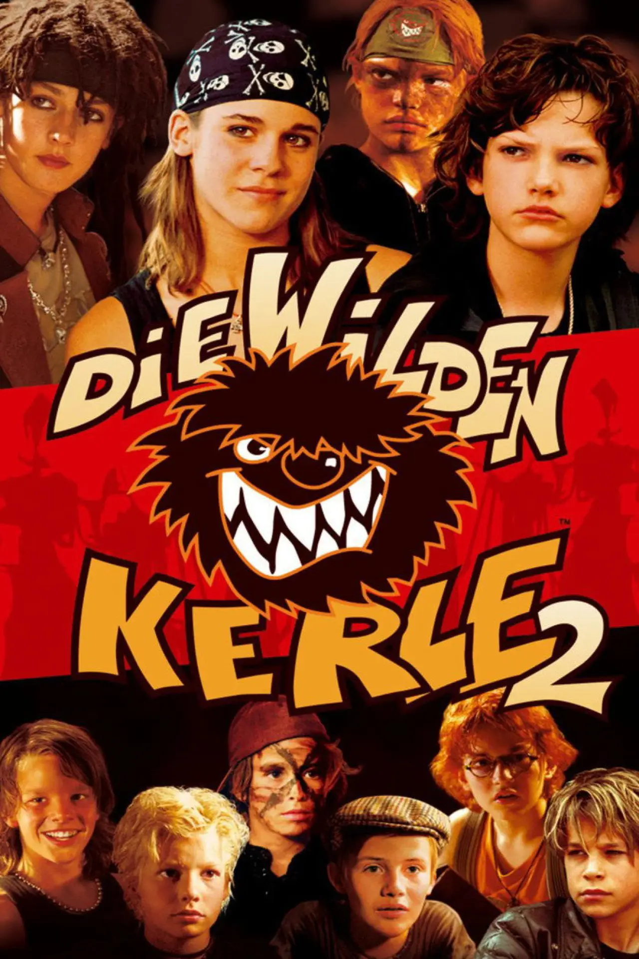 Постер к фильму "Die Wilden Kerle 2"