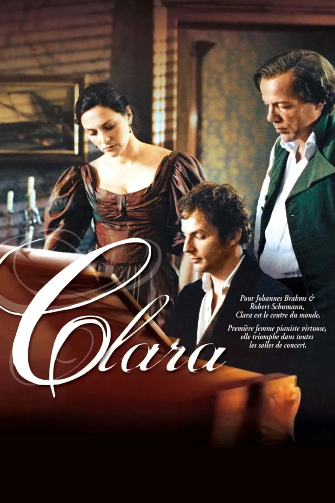 Постер к фильму "Geliebte Clara"