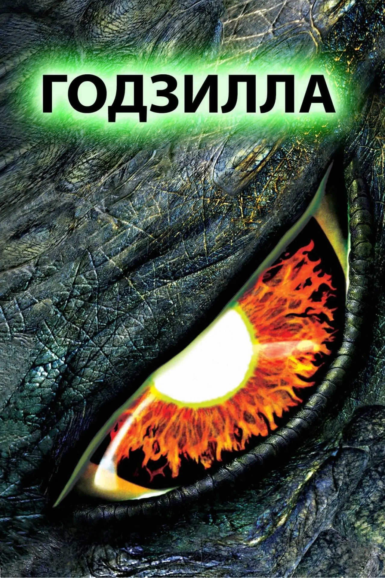 Постер к фильму "Годзилла"