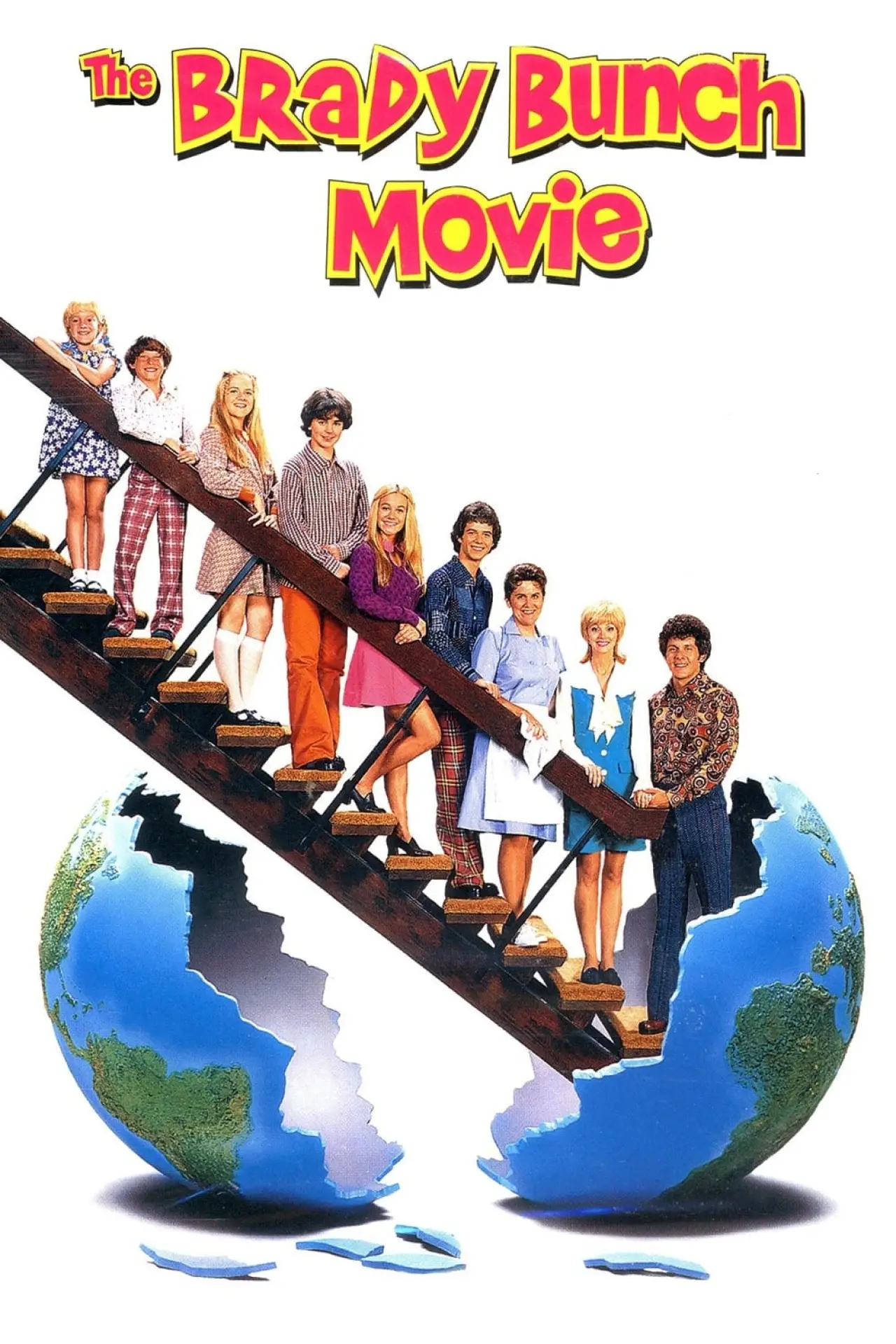 Постер к фильму "The Brady Bunch Movie"