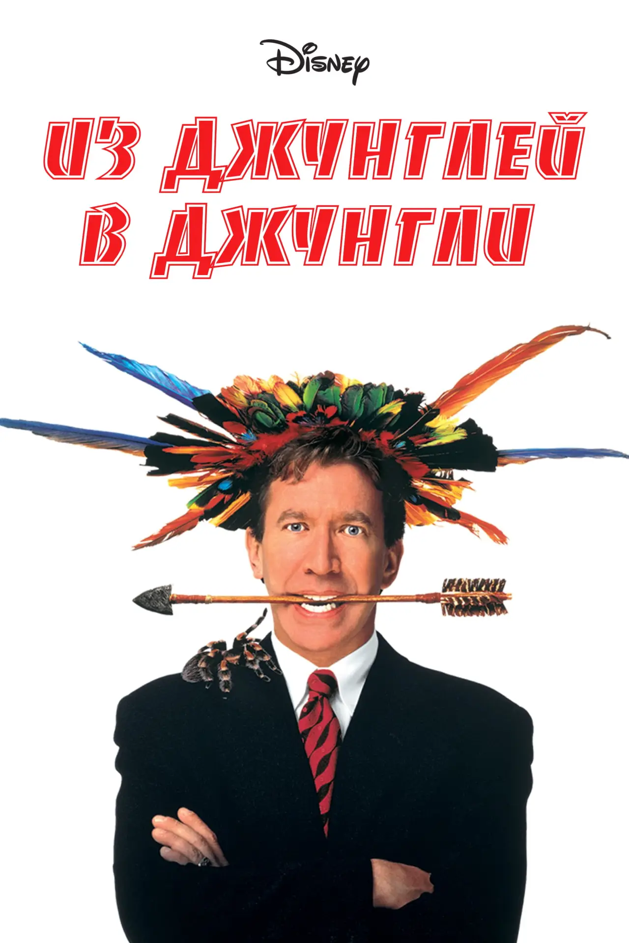 Постер к фильму "Из джунглей в джунгли"