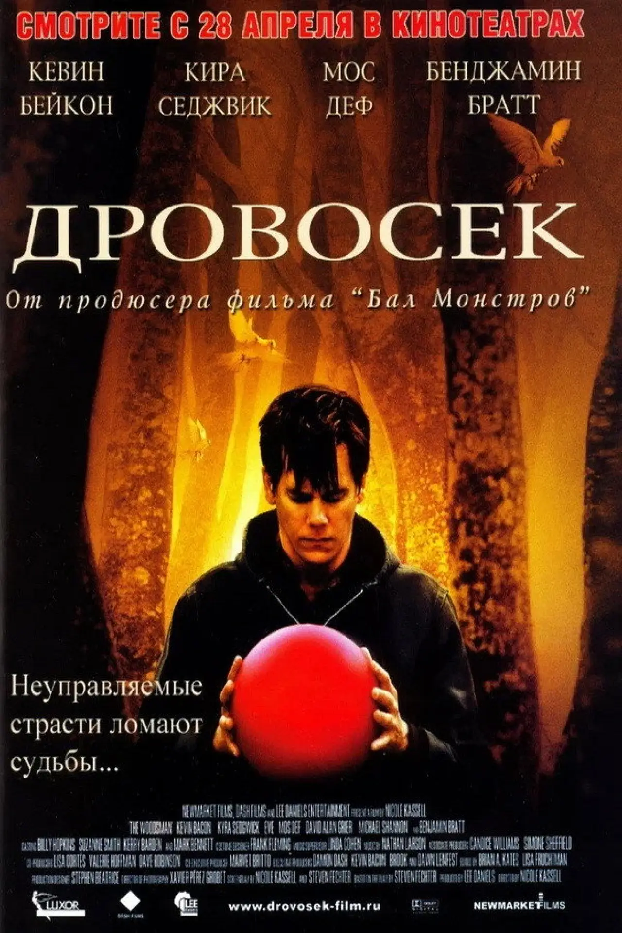 Постер к фильму "Дровосек"