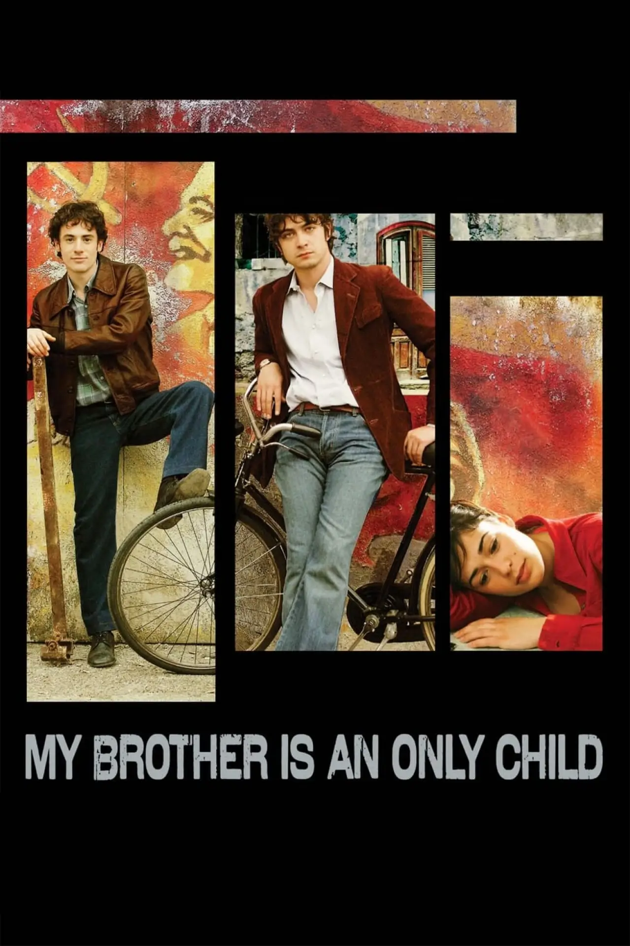 Постер к фильму "Mio fratello è figlio unico"