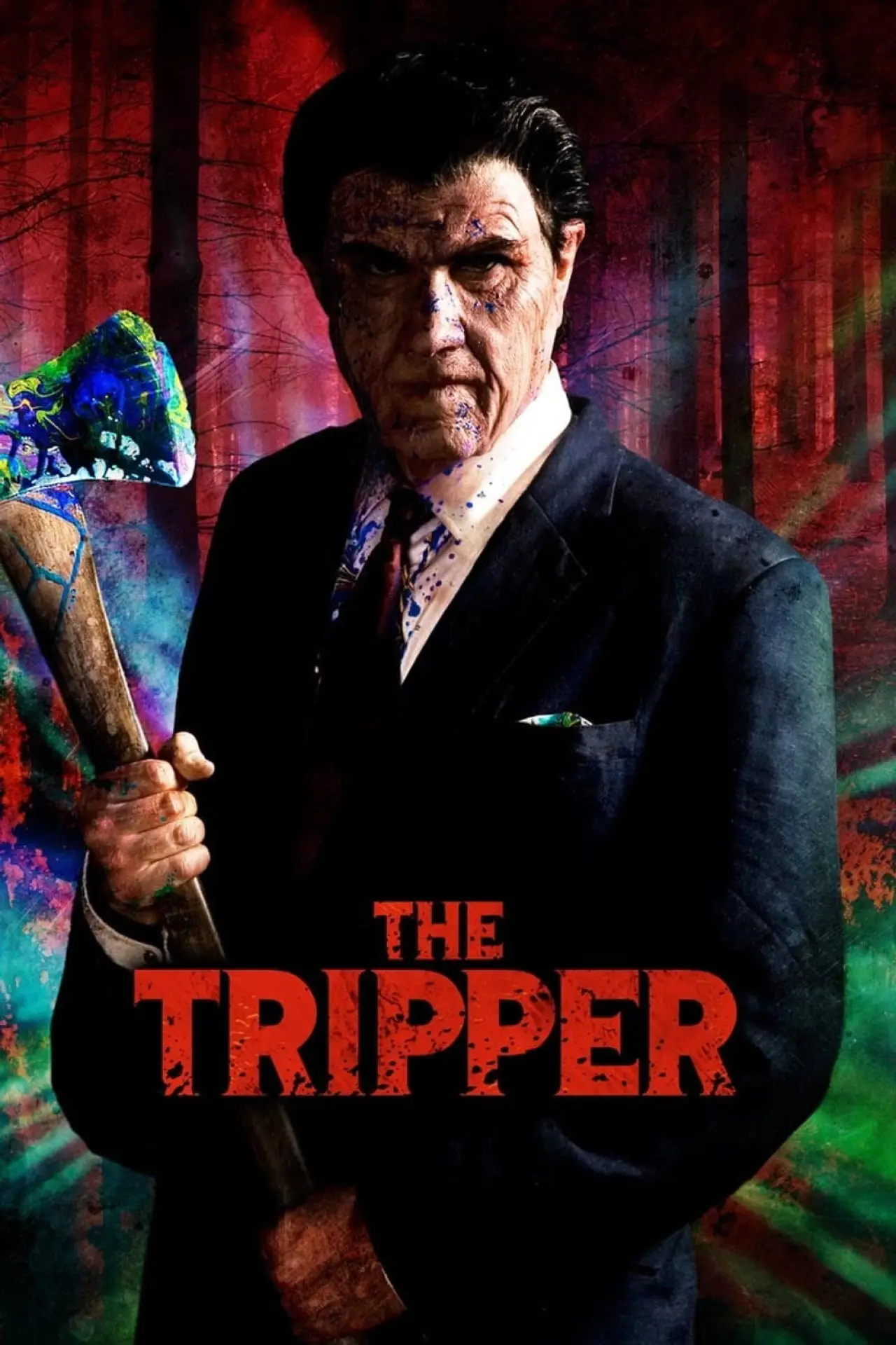 Постер к фильму "The Tripper"