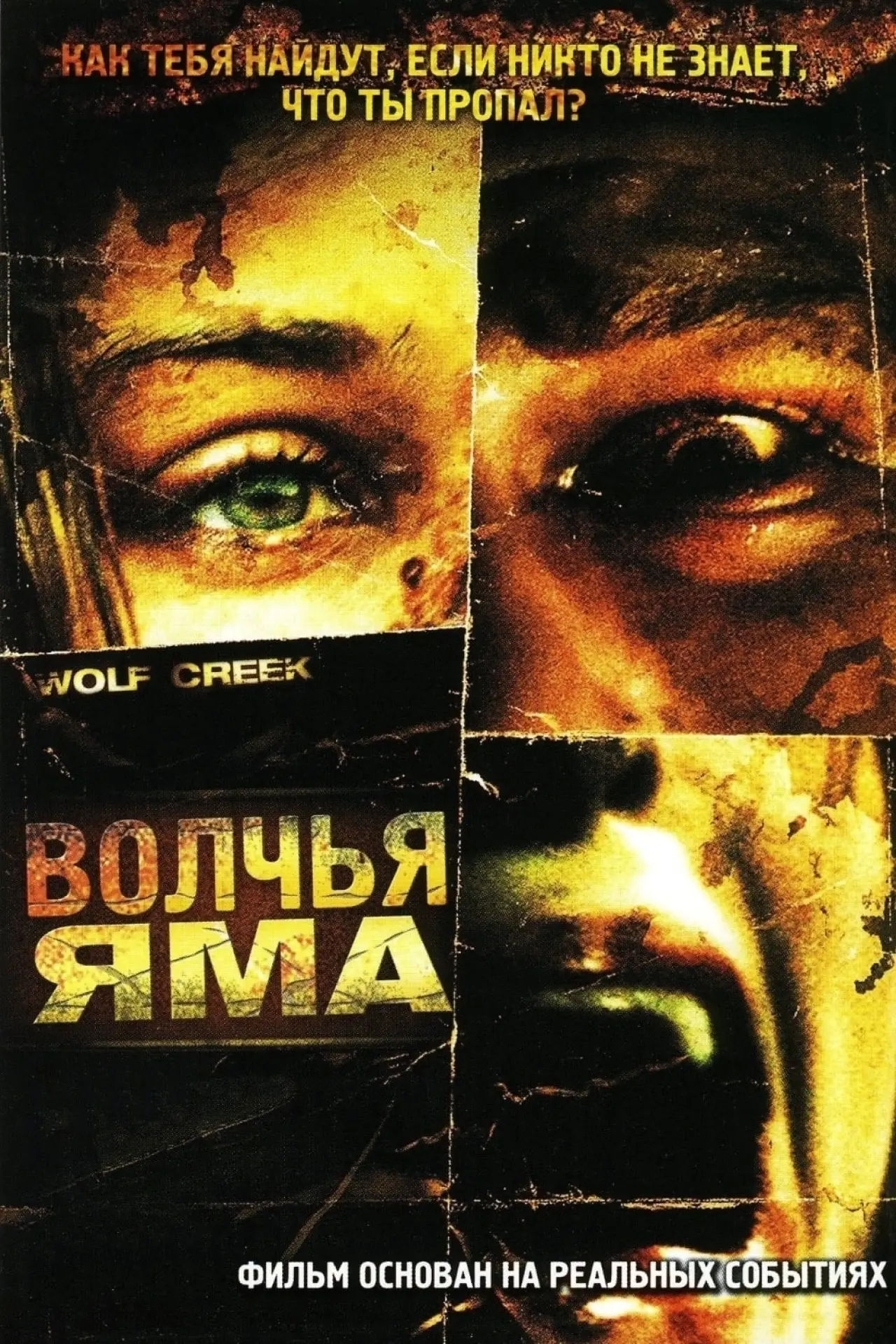 Постер к фильму "Волчья яма"
